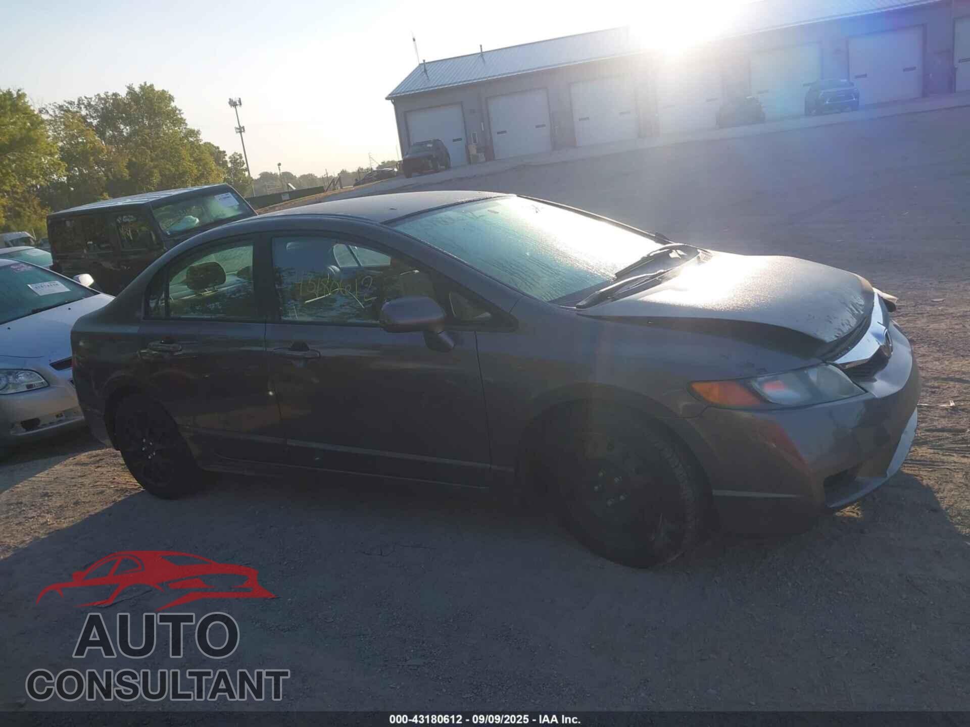 HONDA CIVIC 2010 - 2HGFA1F55AH559462