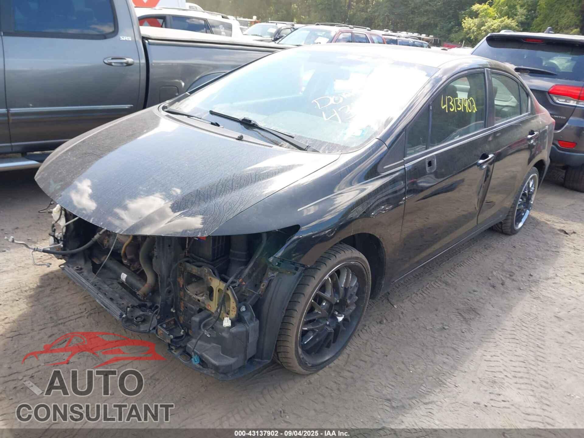 HONDA CIVIC 2014 - 2HGFB2F50EH514938