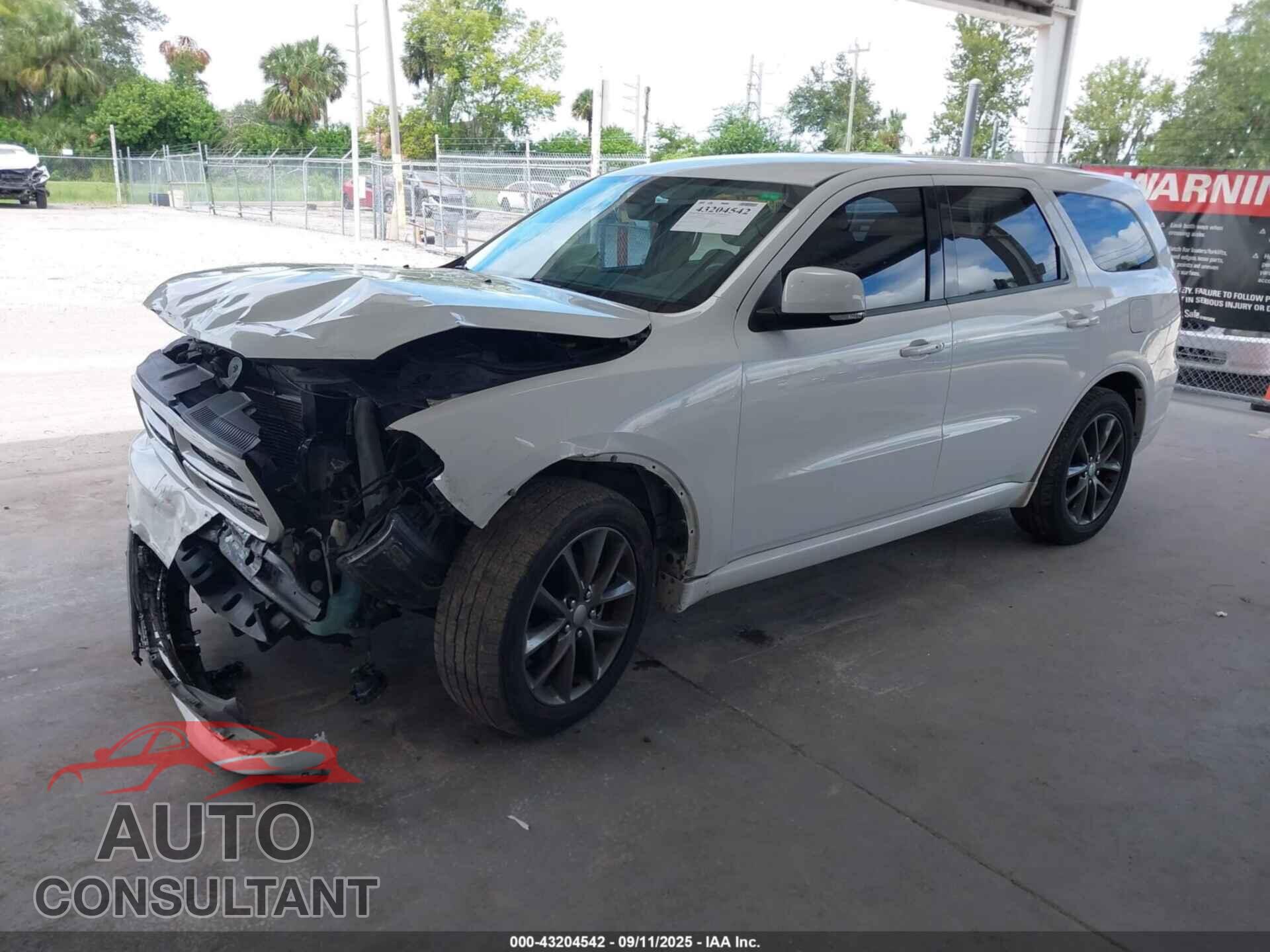 DODGE DURANGO 2017 - 1C4RDHDG6HC930447
