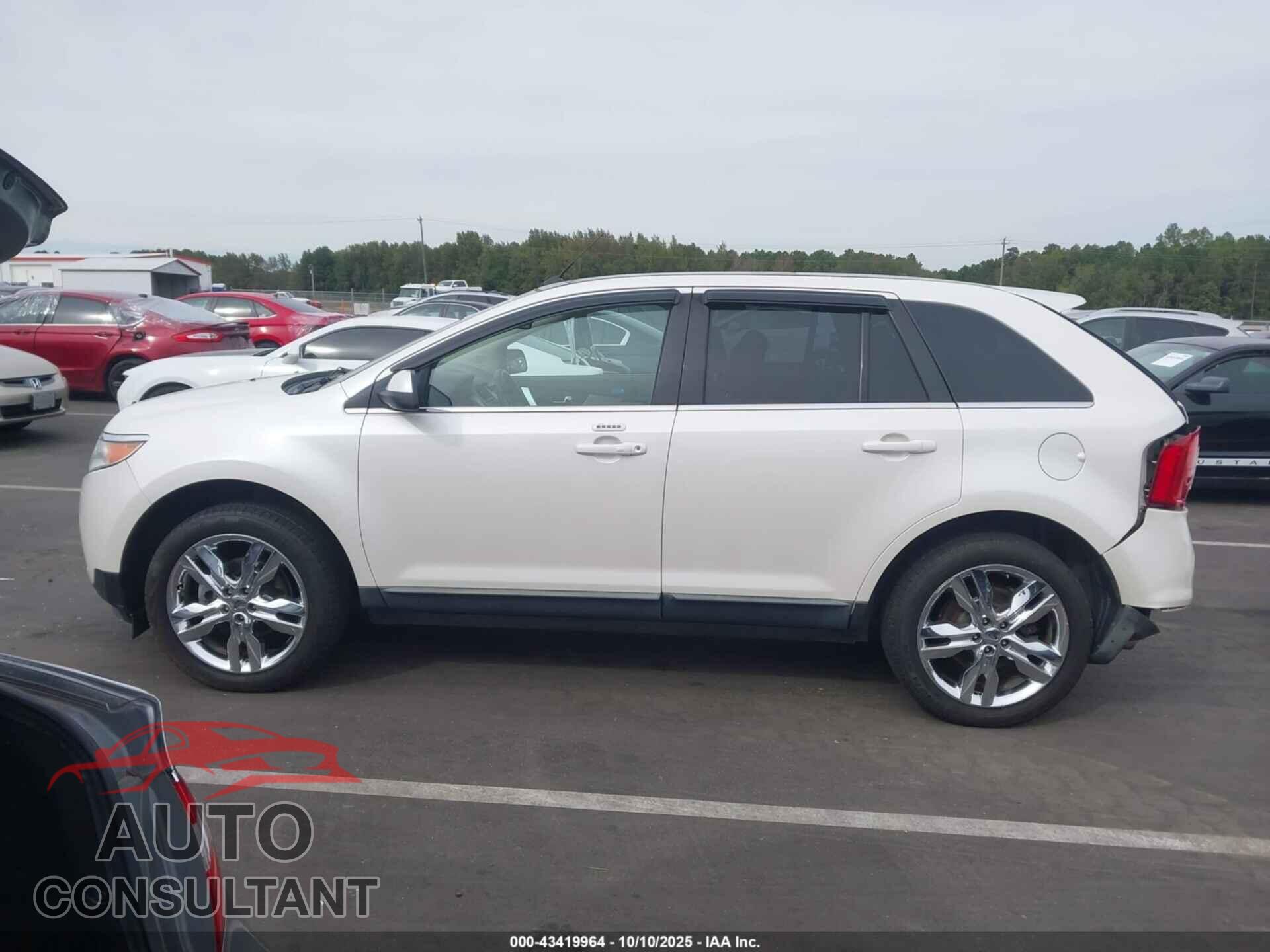 FORD EDGE 2011 - 2FMDK3KC4BBB46483