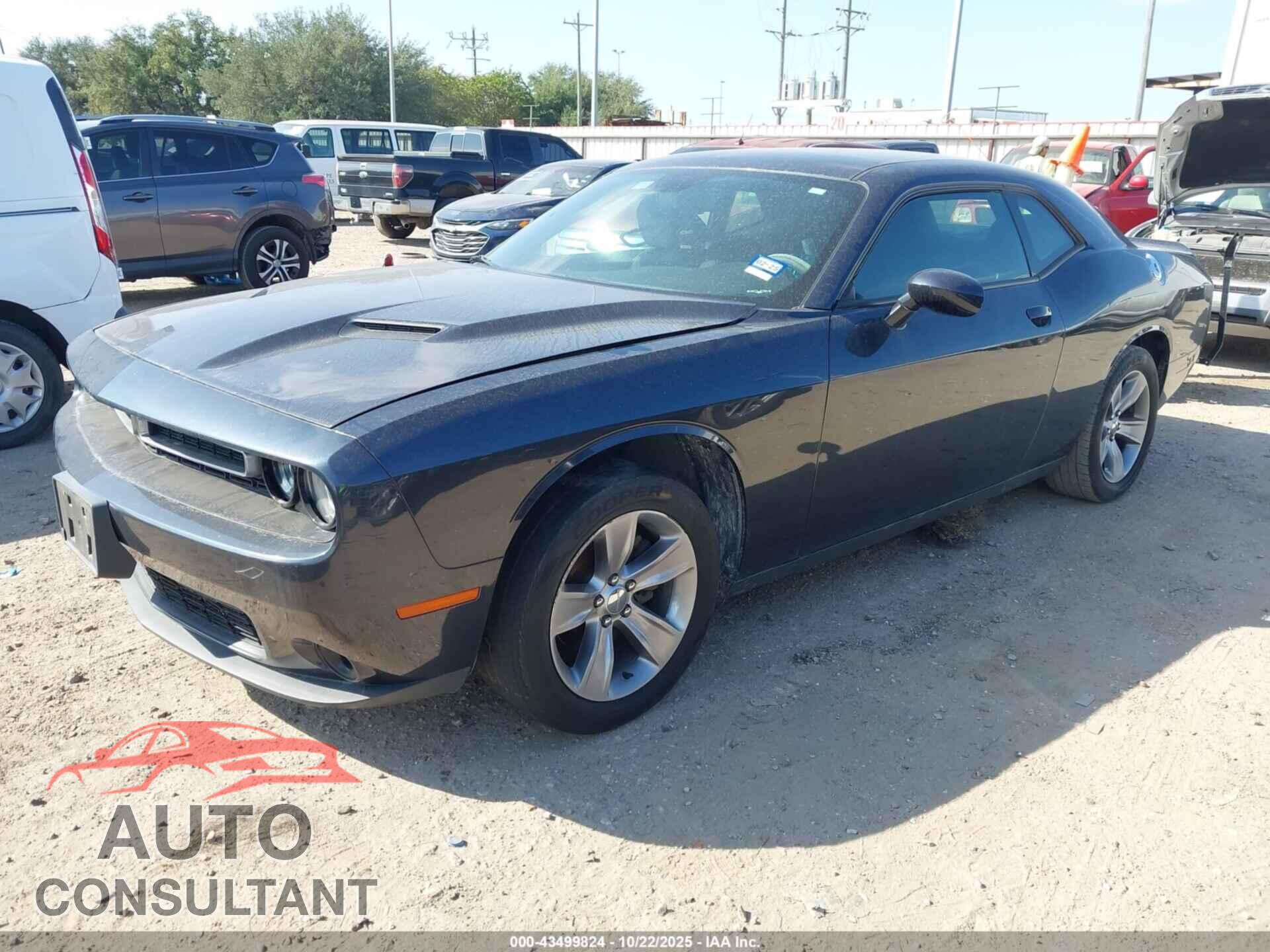 DODGE CHALLENGER 2018 - 2C3CDZAG6JH294619