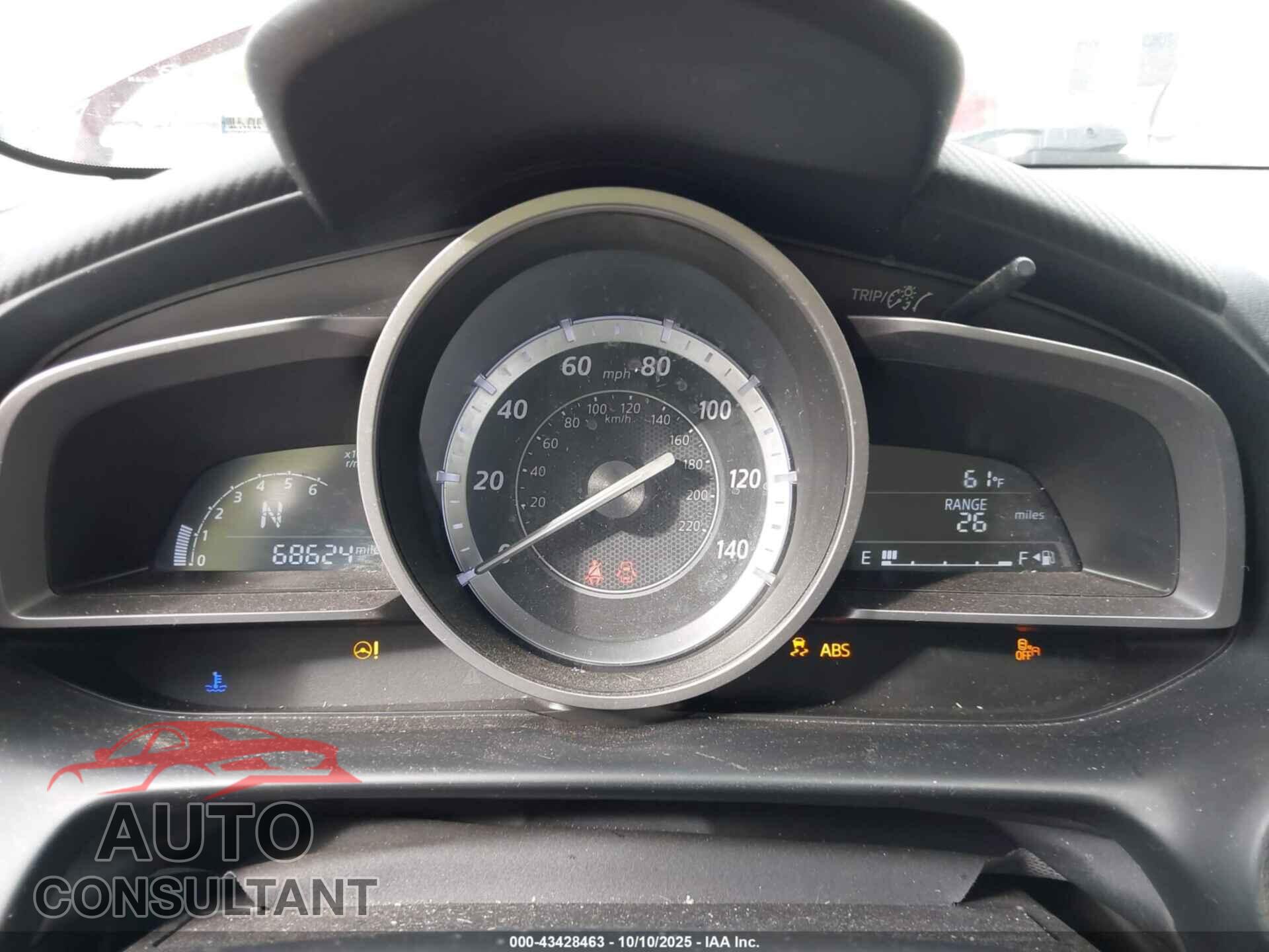 MAZDA CX-3 2017 - JM1DKFC7XH0143203