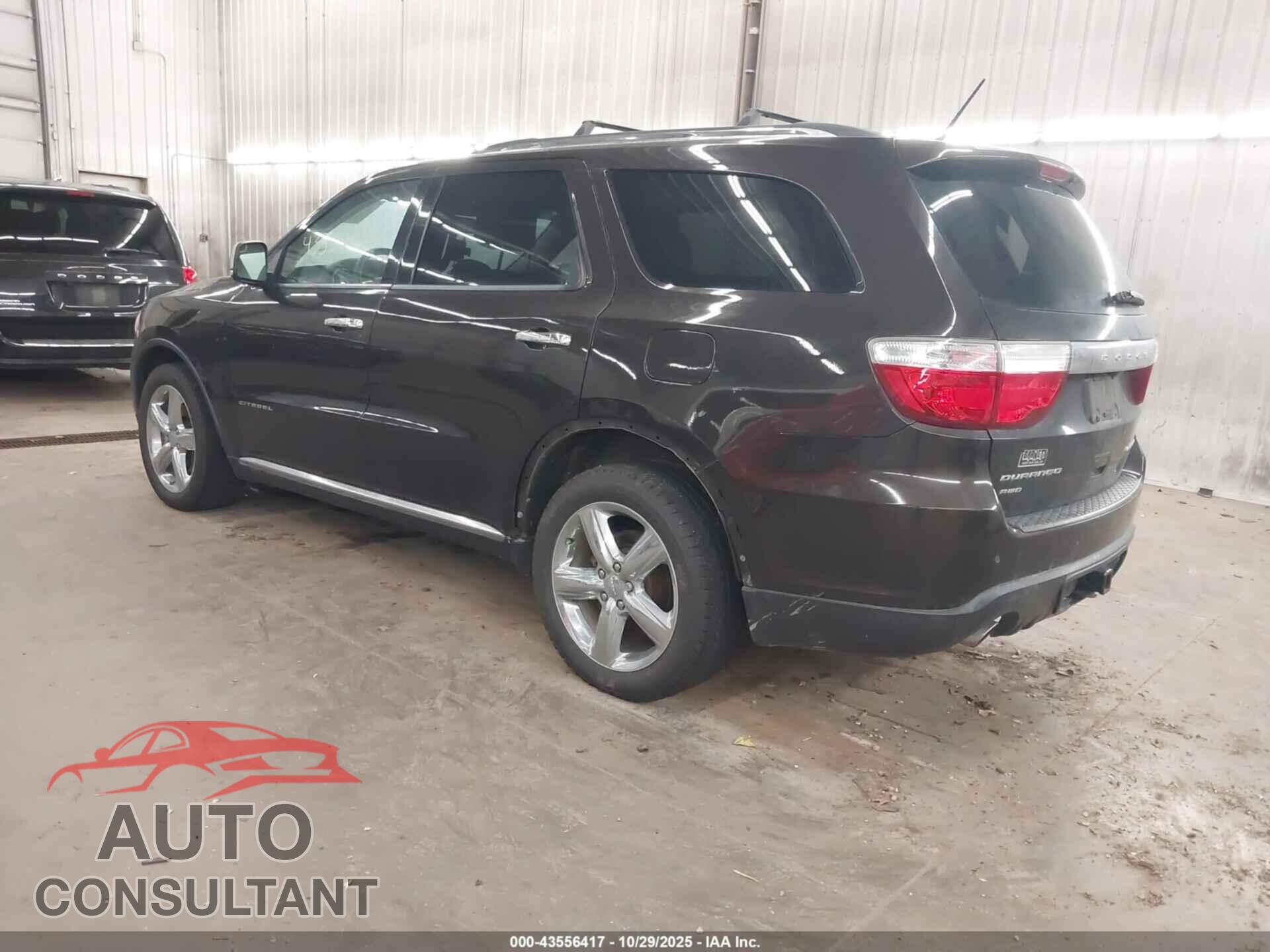 DODGE DURANGO 2012 - 1C4SDJET7CC321087