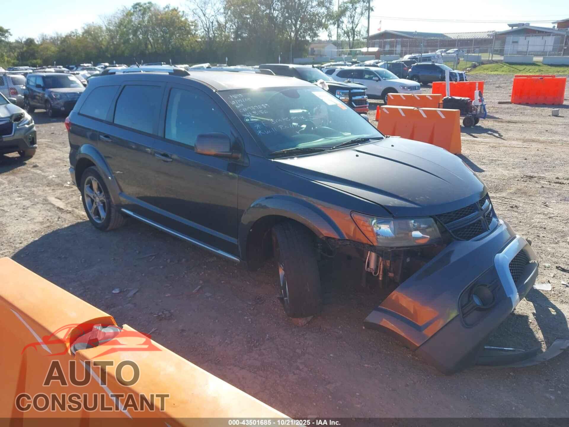 DODGE JOURNEY 2017 - 3C4PDCGG9HT548150
