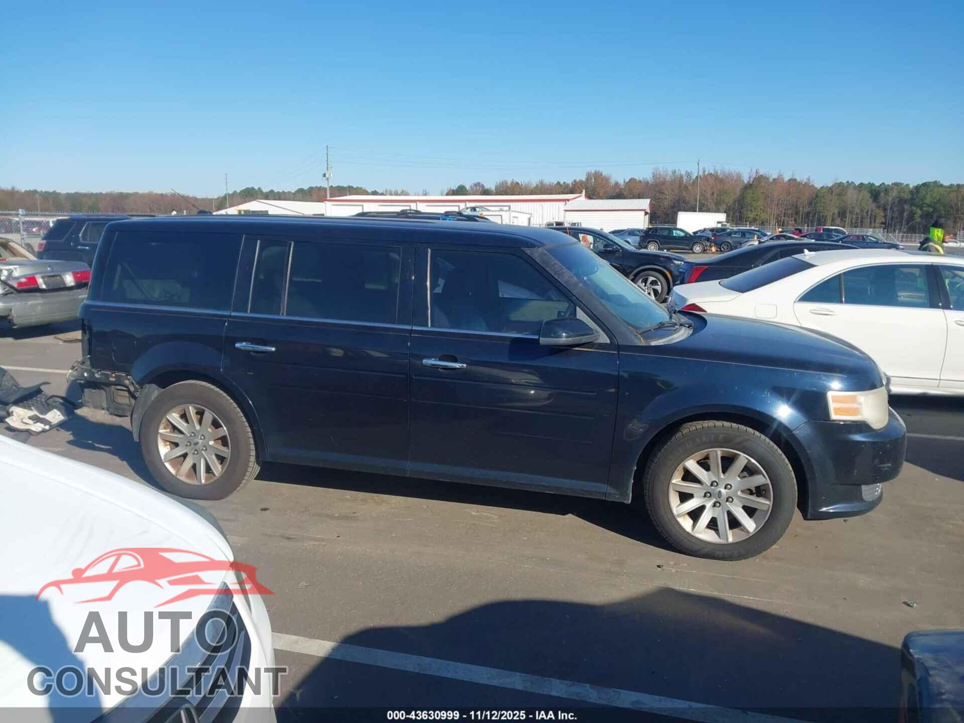 FORD FLEX 2010 - 2FMGK5CC5ABA76806