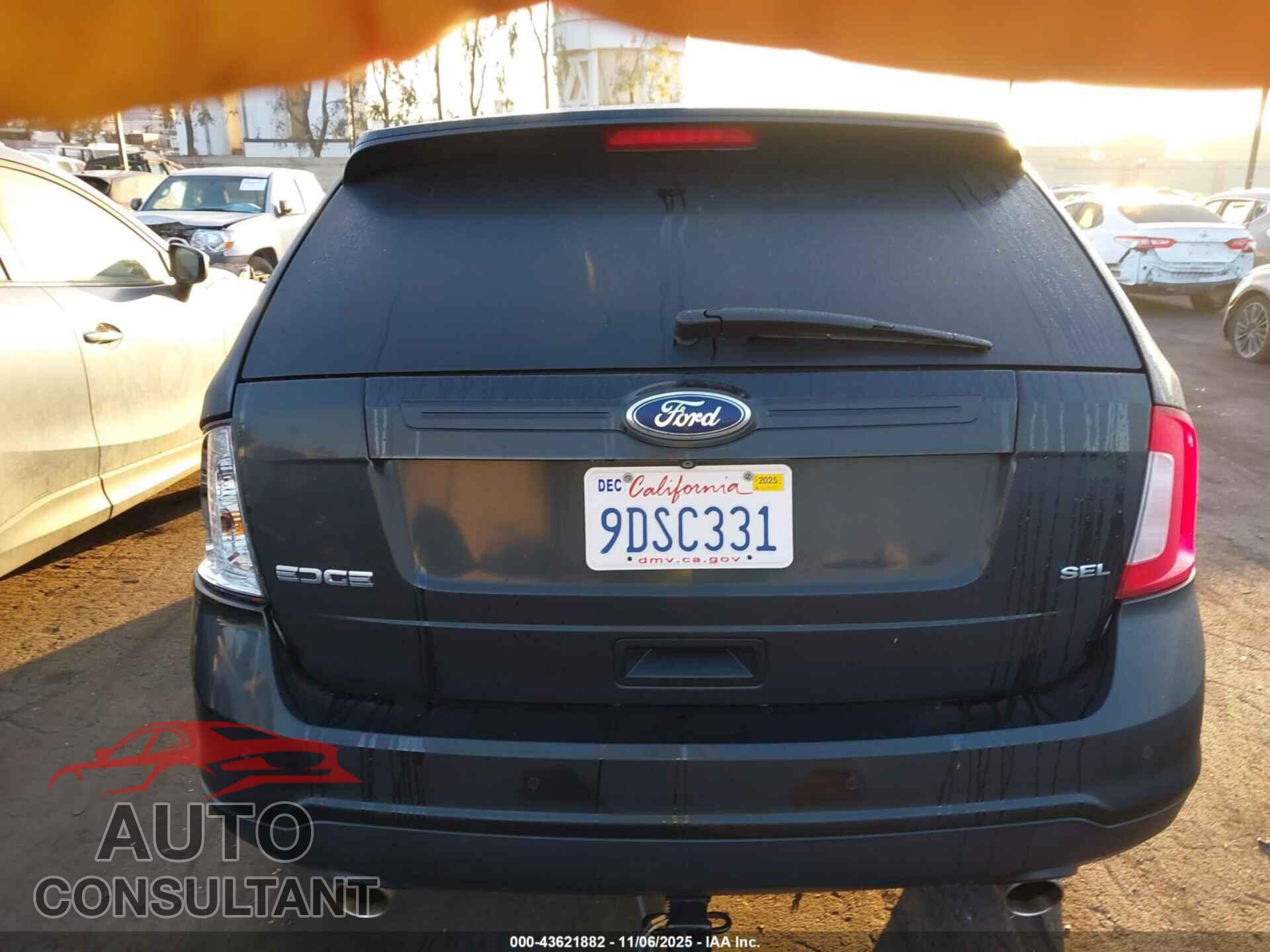 FORD EDGE 2014 - 2FMDK3JCXEBB39334