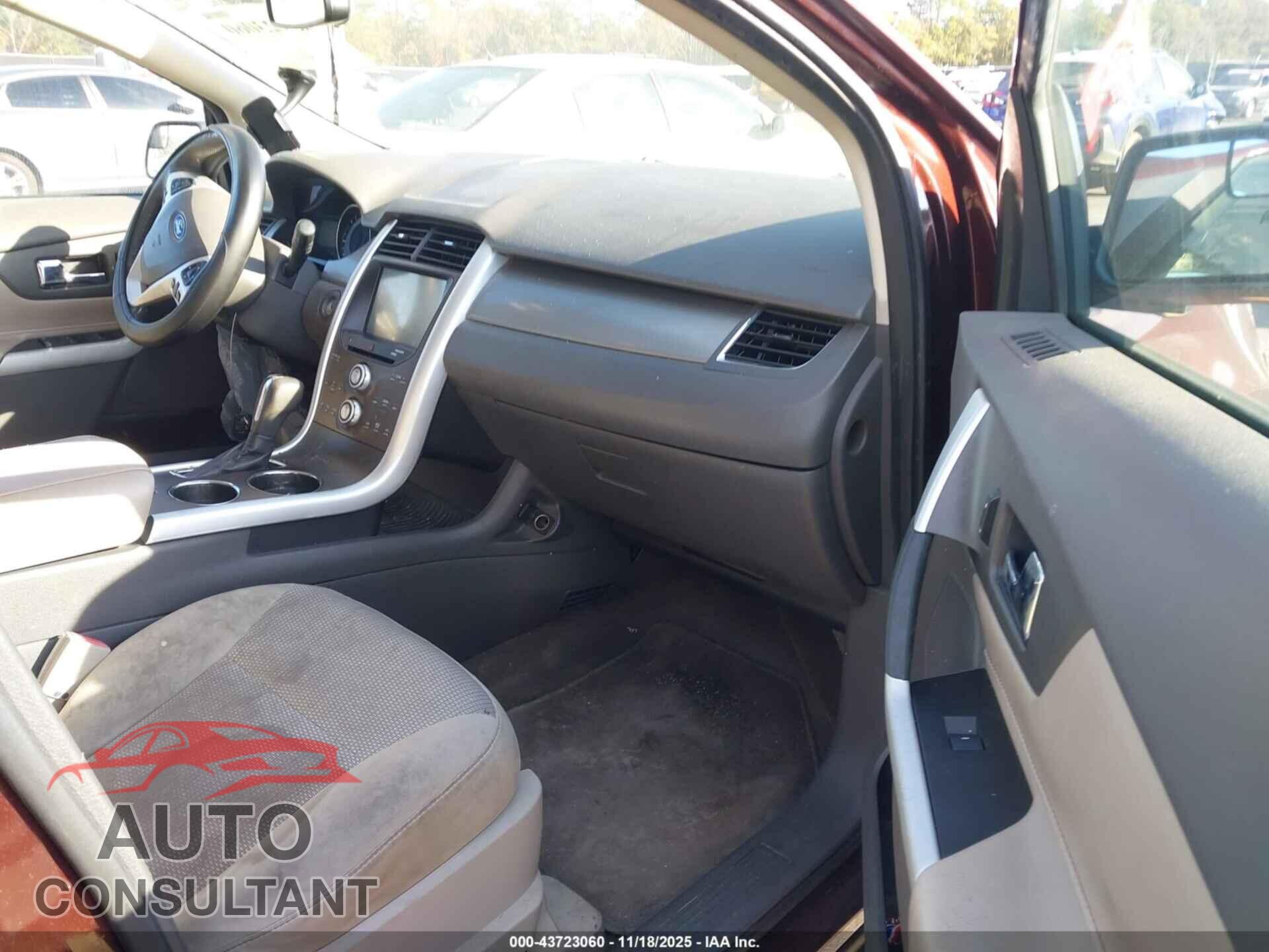 FORD EDGE 2012 - 2FMDK3JC2CBA50239