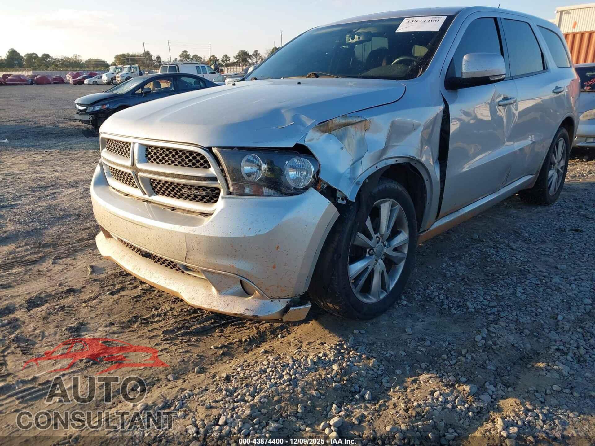 DODGE DURANGO 2011 - 1D4SE6GT9BC708944