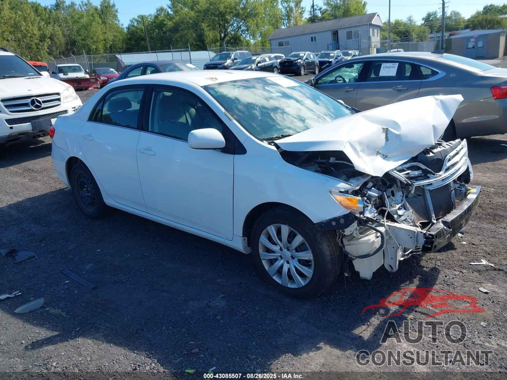 TOYOTA COROLLA 2013 - 5YFBU4EE6DP187698