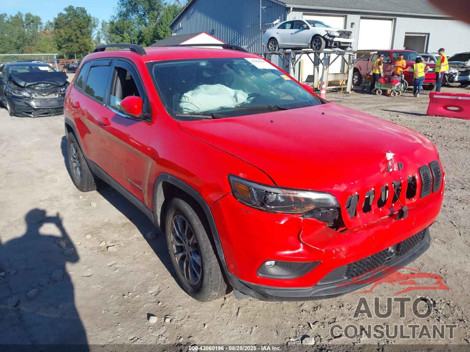 JEEP CHEROKEE 2021 - 1C4PJMMXXMD158435