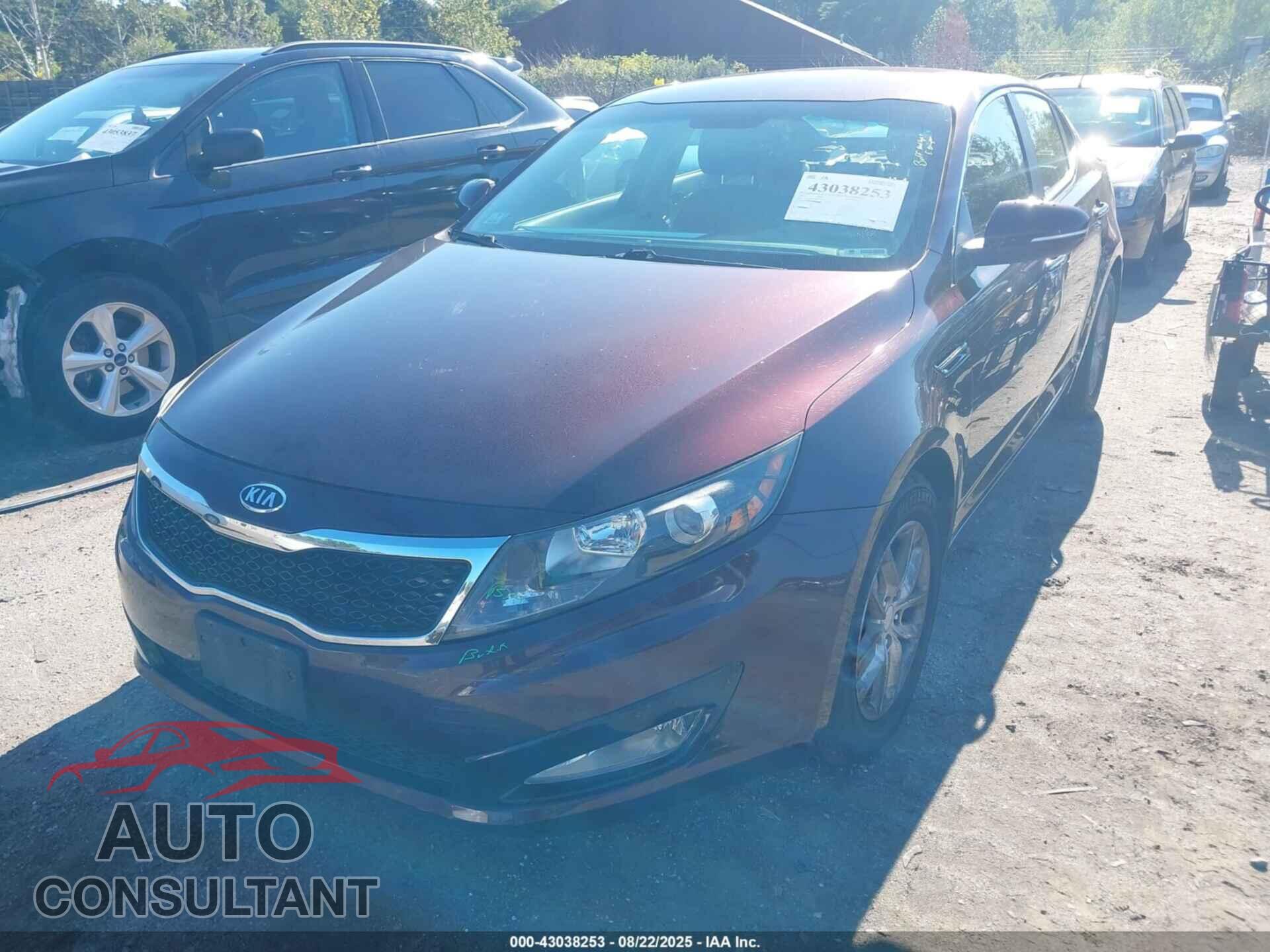 KIA OPTIMA 2012 - 5XXGM4A70CG045352