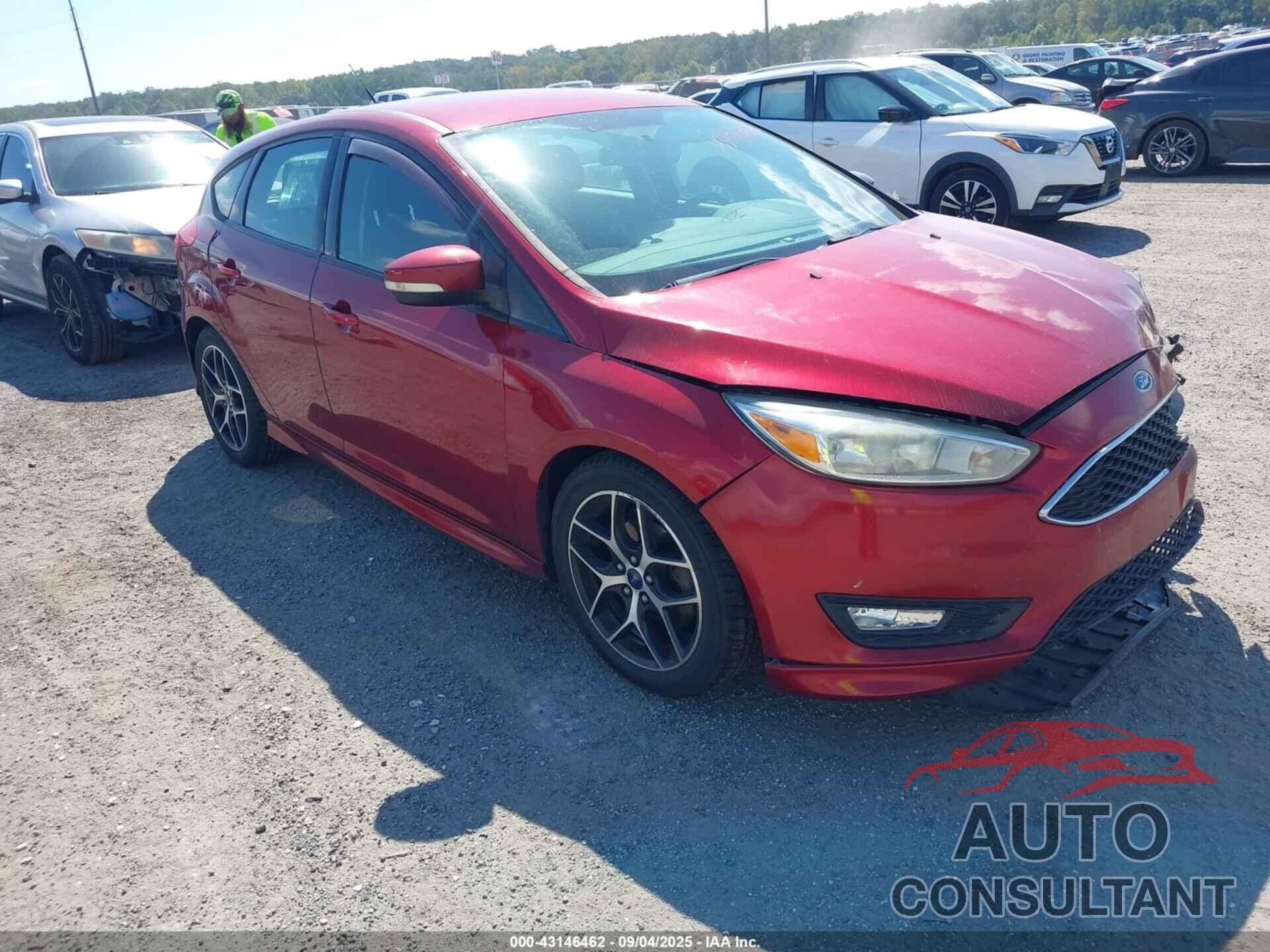 FORD FOCUS 2016 - 1FADP3K29GL280352