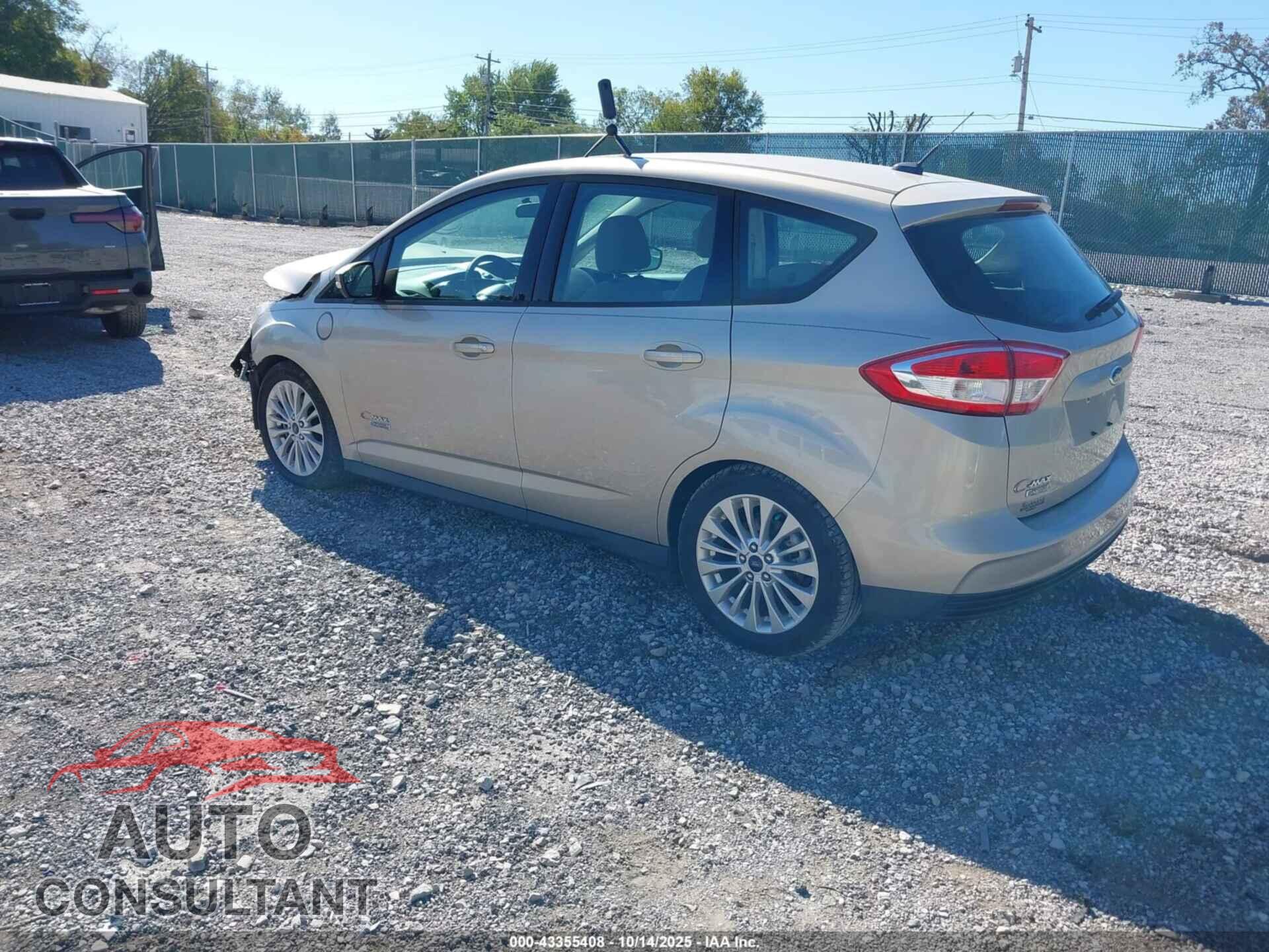 FORD C-MAX ENERGI 2017 - 1FADP5EU1HL115017