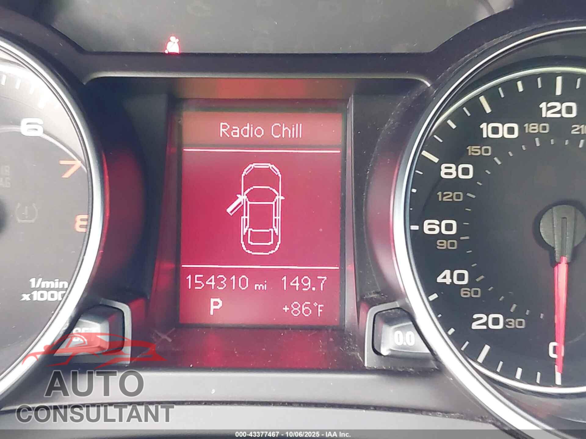 AUDI A5 2012 - WAULFAFR5CA001812