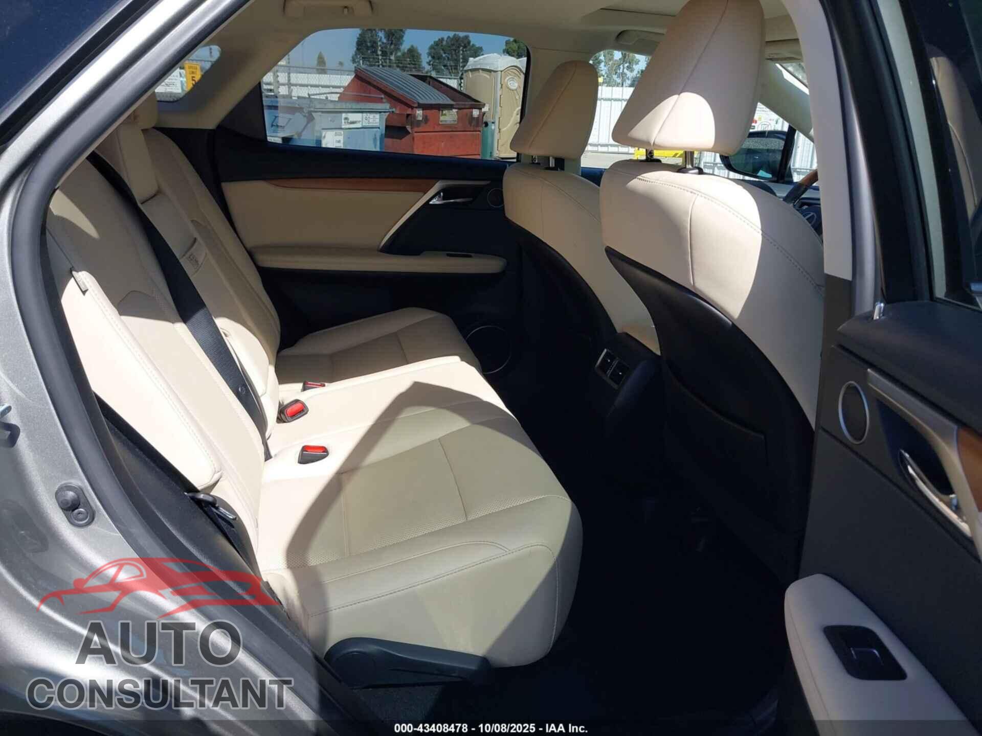 LEXUS RX 450H 2021 - 2T2HGMDA4MC068558
