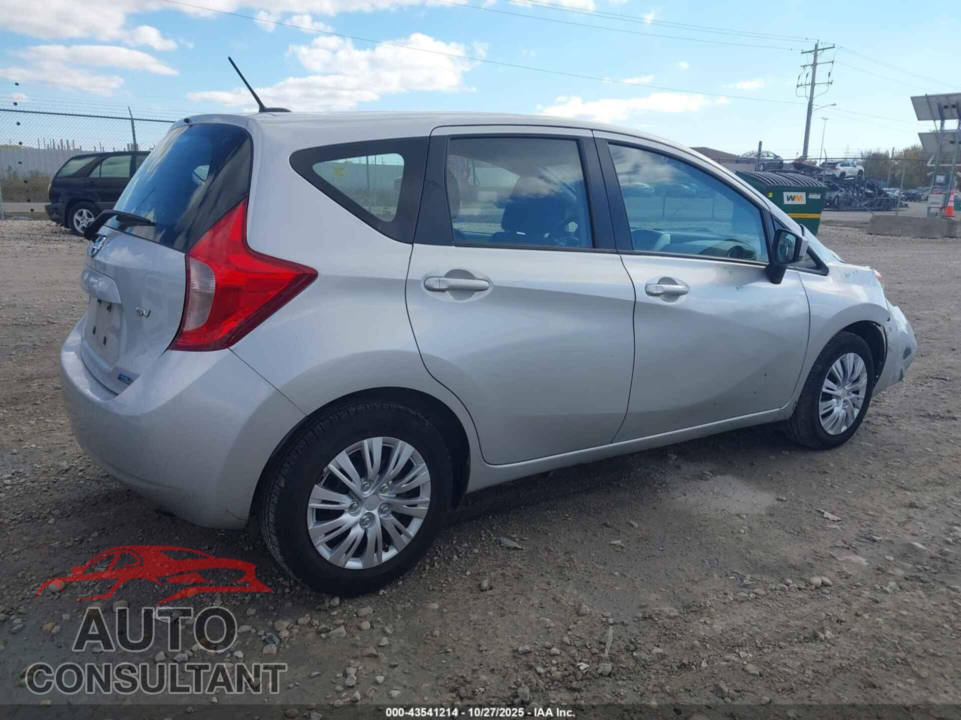 NISSAN VERSA NOTE 2016 - 3N1CE2CP6GL393442