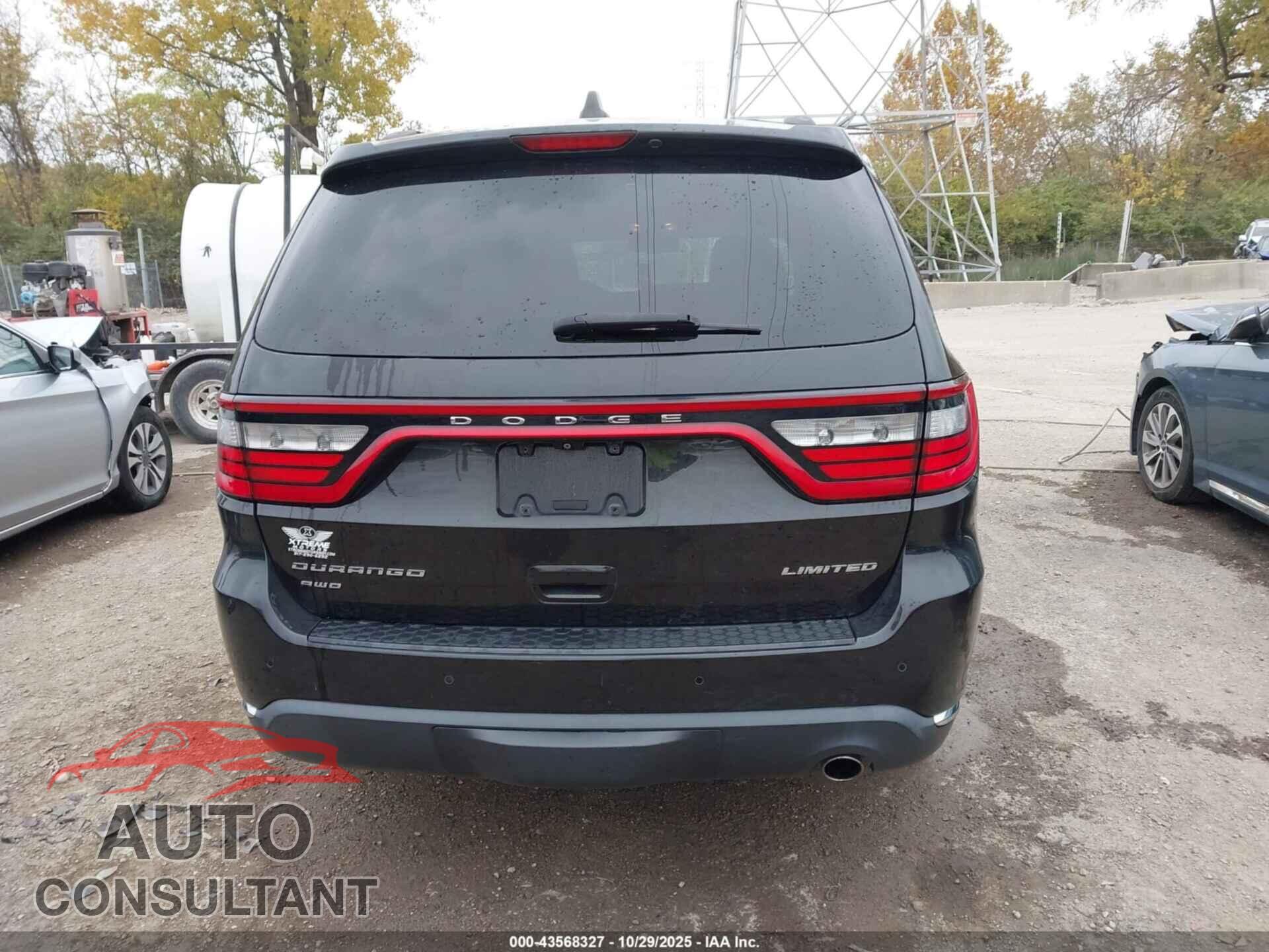 DODGE DURANGO 2015 - 1C4RDJDGXFC908455