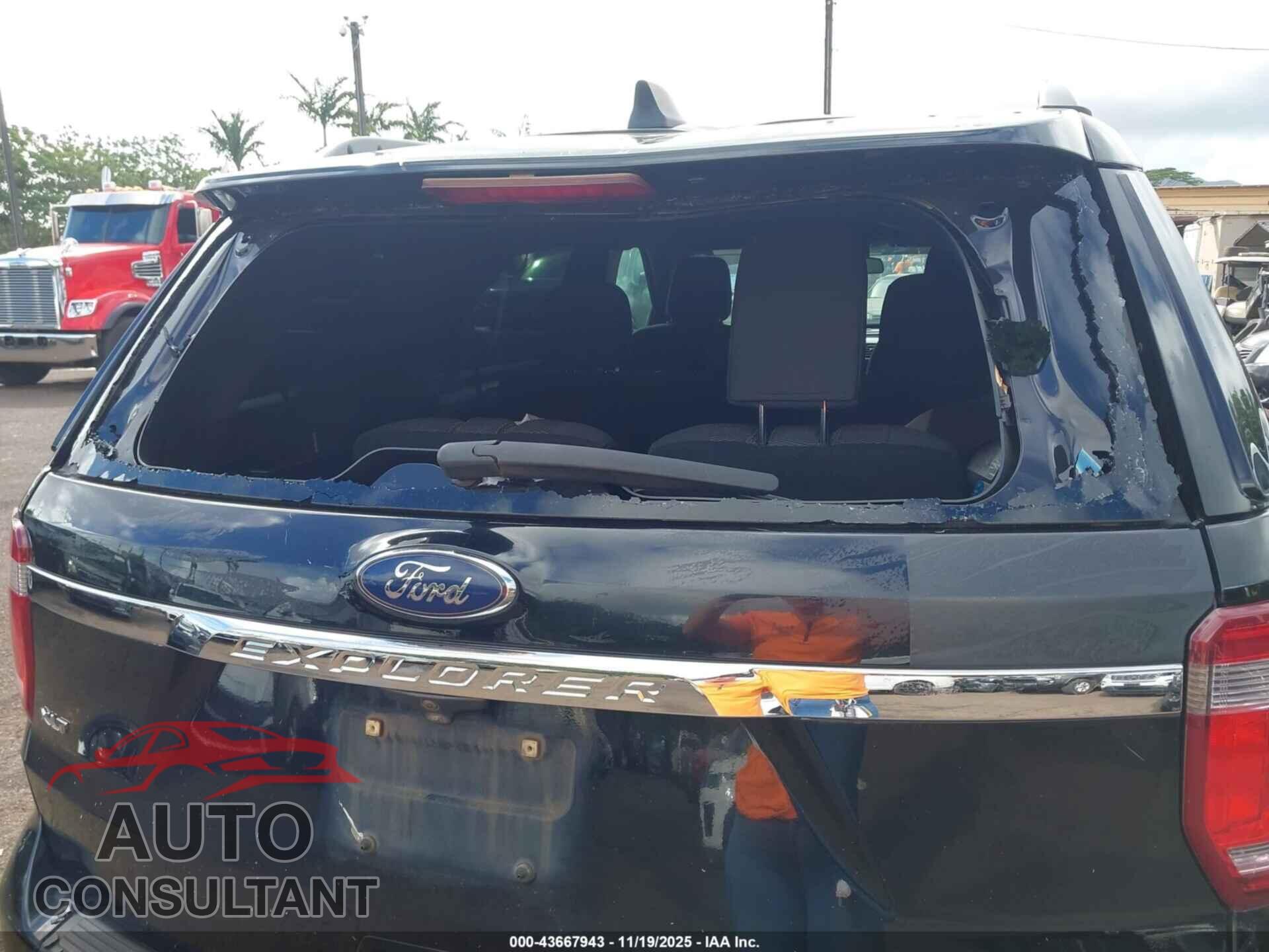 FORD EXPLORER 2018 - 1FM5K7D82JGB10142