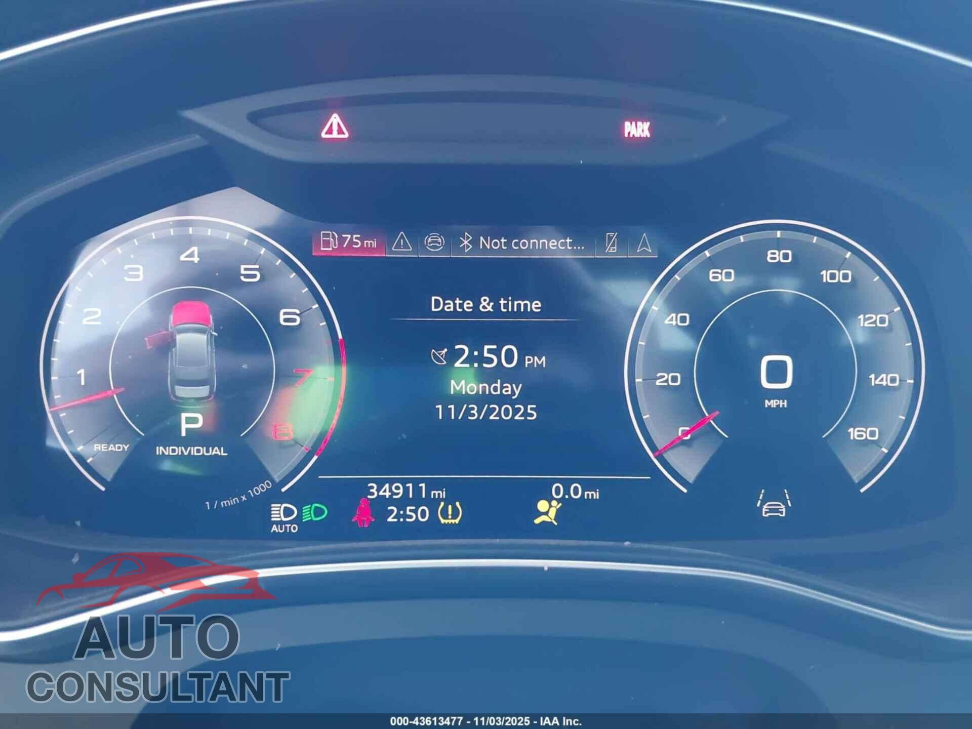 AUDI A6 2024 - WAUL2BF20RN046291