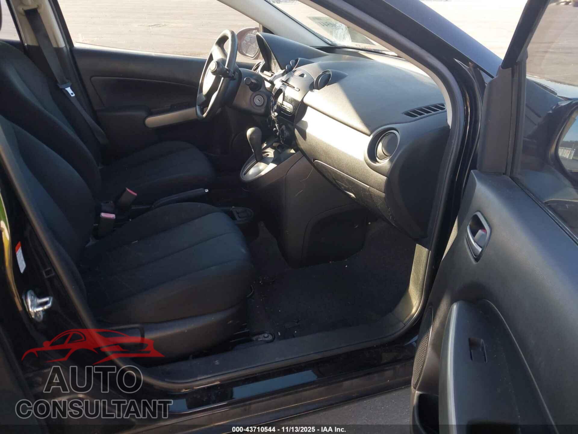 MAZDA MAZDA2 2011 - JM1DE1HY1B0103885