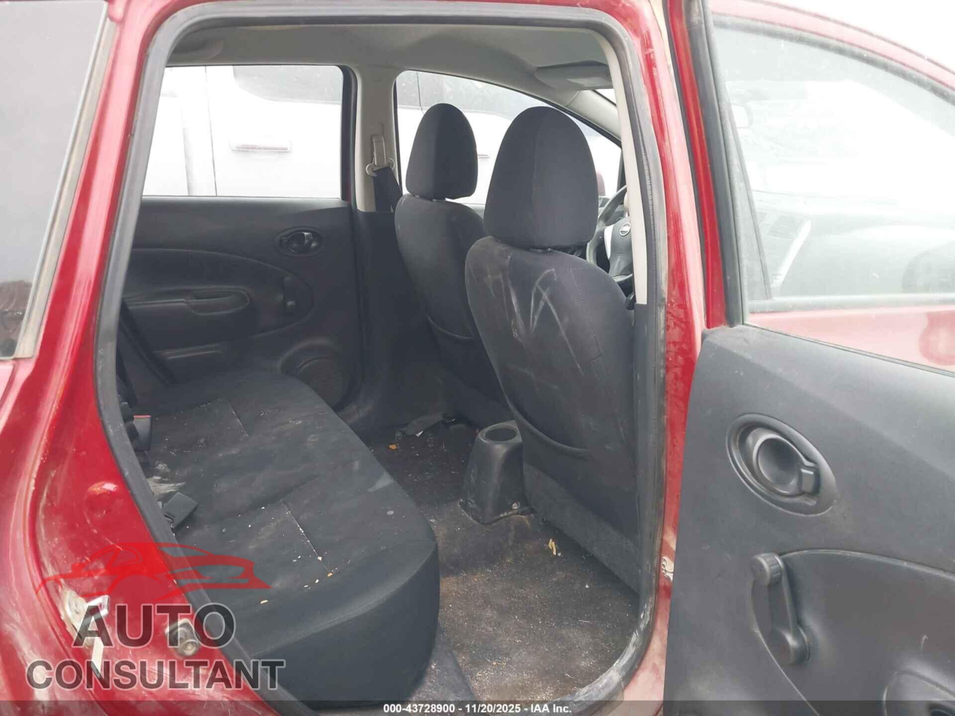 NISSAN VERSA NOTE 2014 - 3N1CE2CP7EL436621