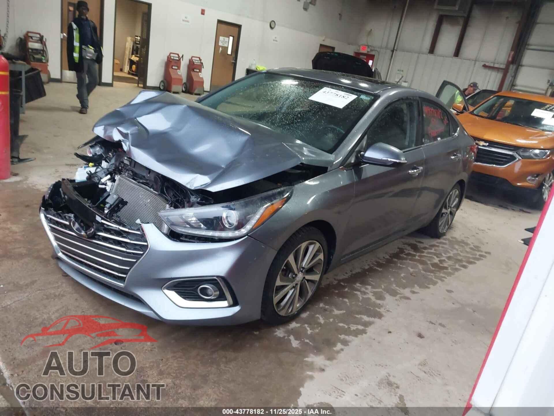 HYUNDAI ACCENT 2019 - 3KPC34A3XKE059362