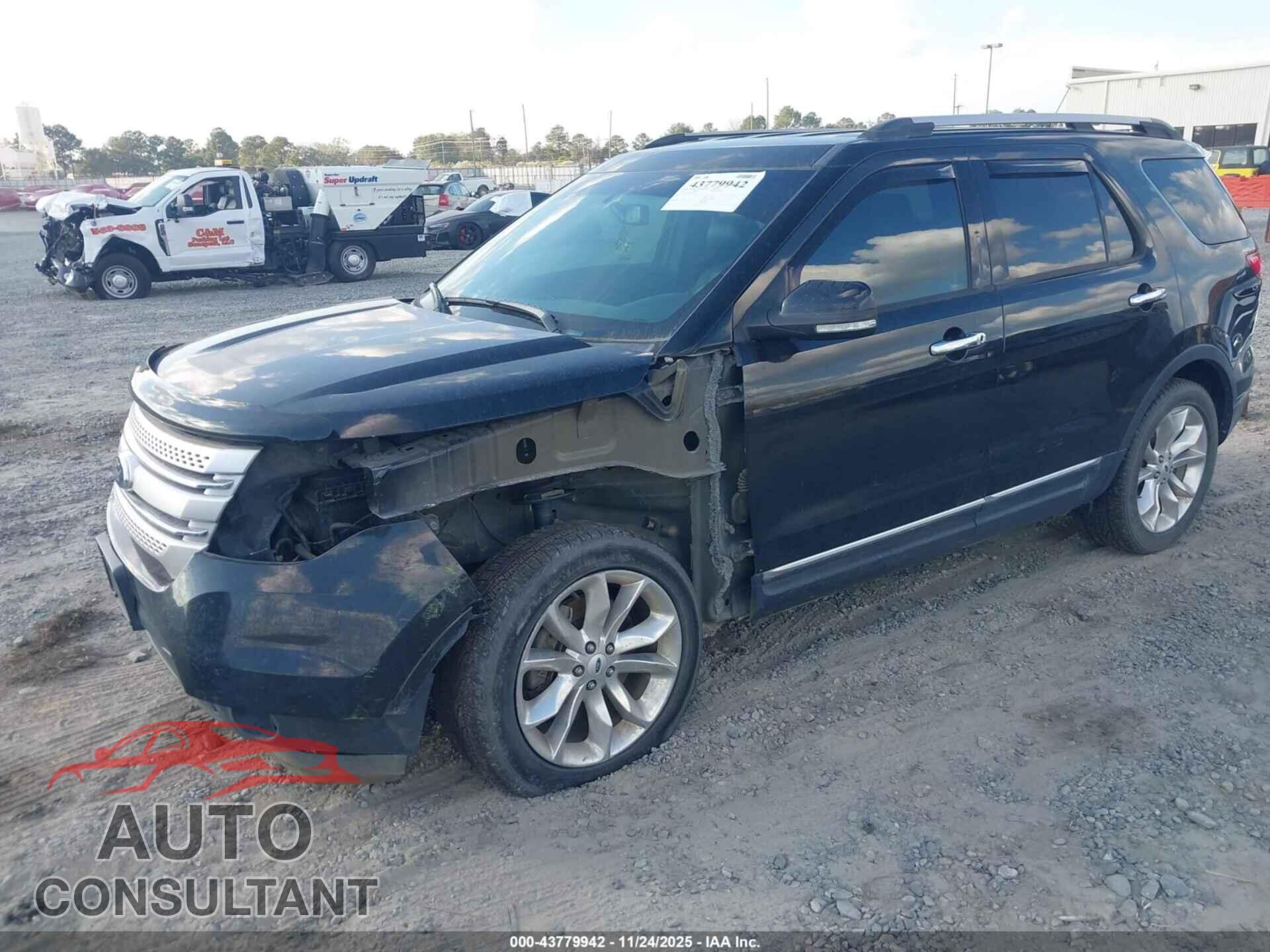 FORD EXPLORER 2015 - 1FM5K7D85FGA21723