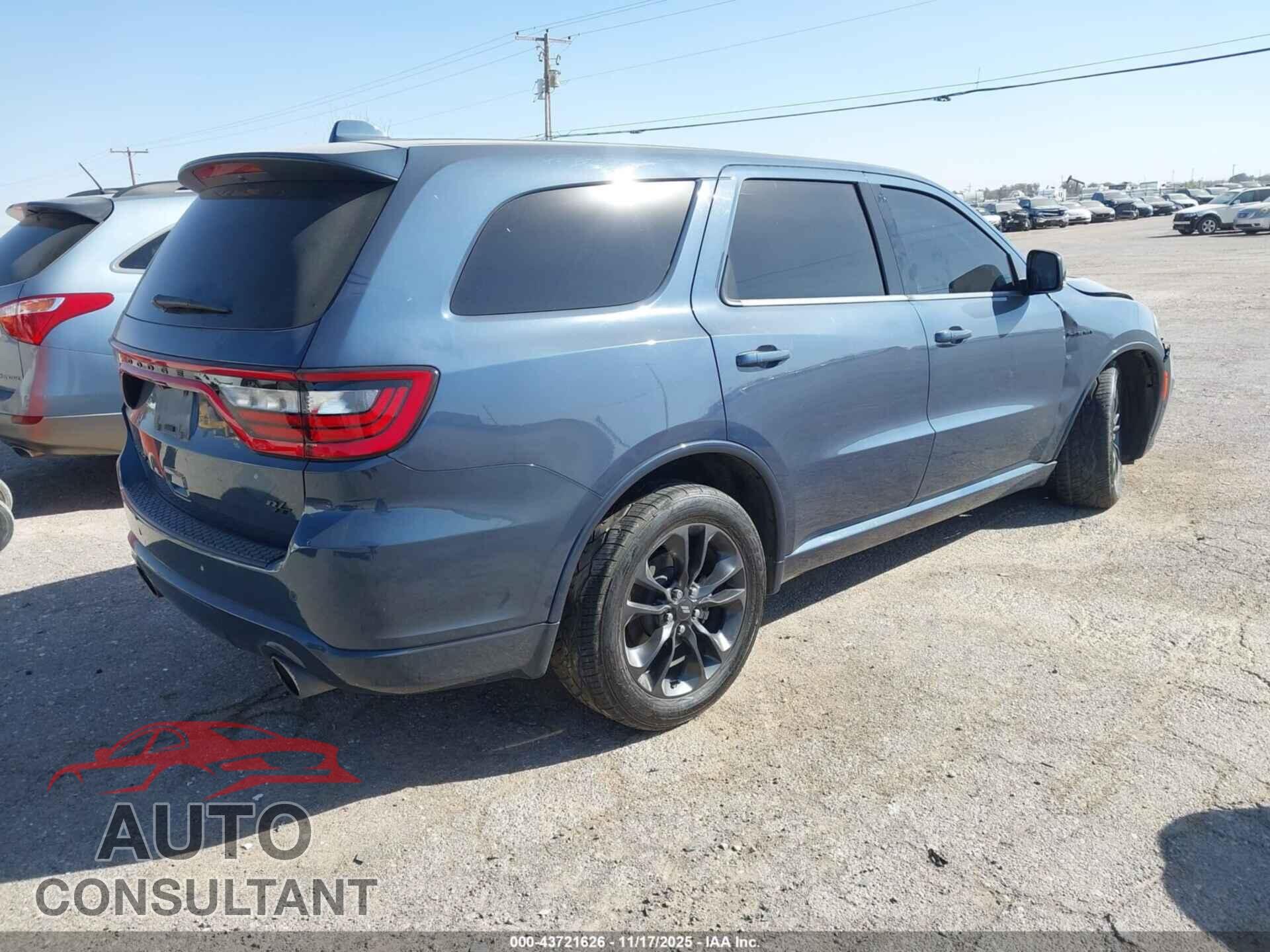 DODGE DURANGO 2021 - 1C4SDHCT2MC694342