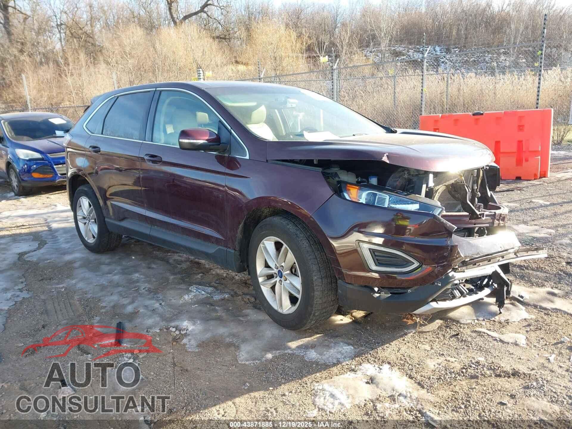 FORD EDGE 2017 - 2FMPK3J96HBC02192