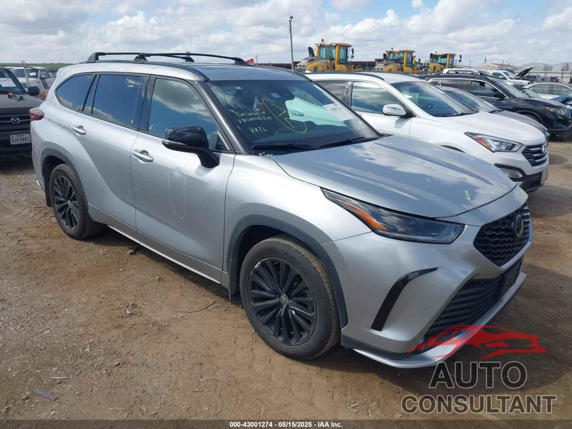 TOYOTA HIGHLANDER 2024 - 5TDKDRAH4RS539978
