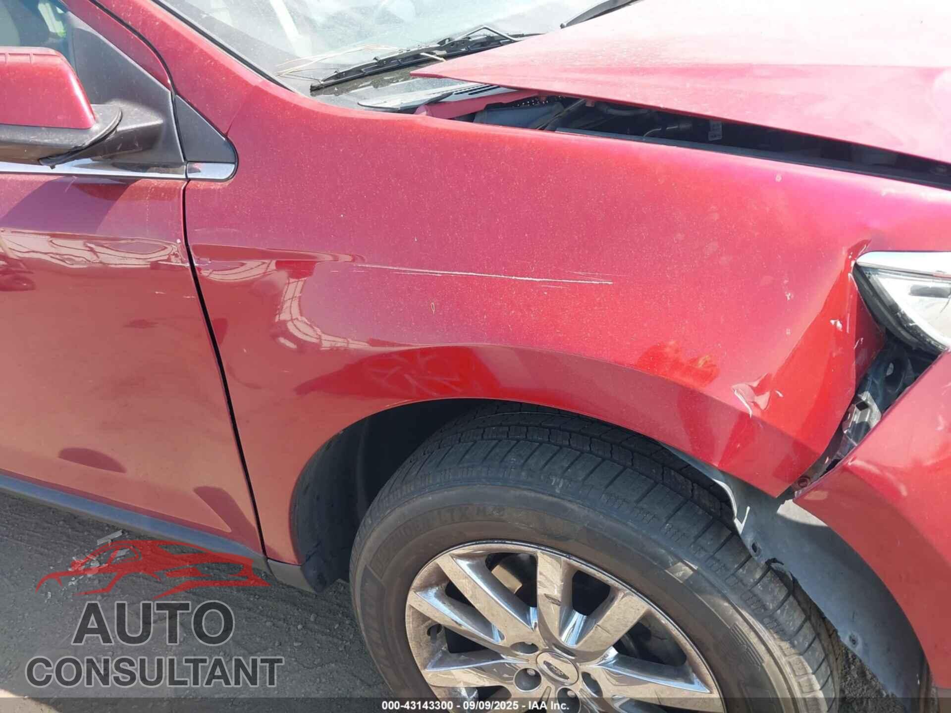 FORD EDGE 2013 - 2FMDK4KC9DBA01562