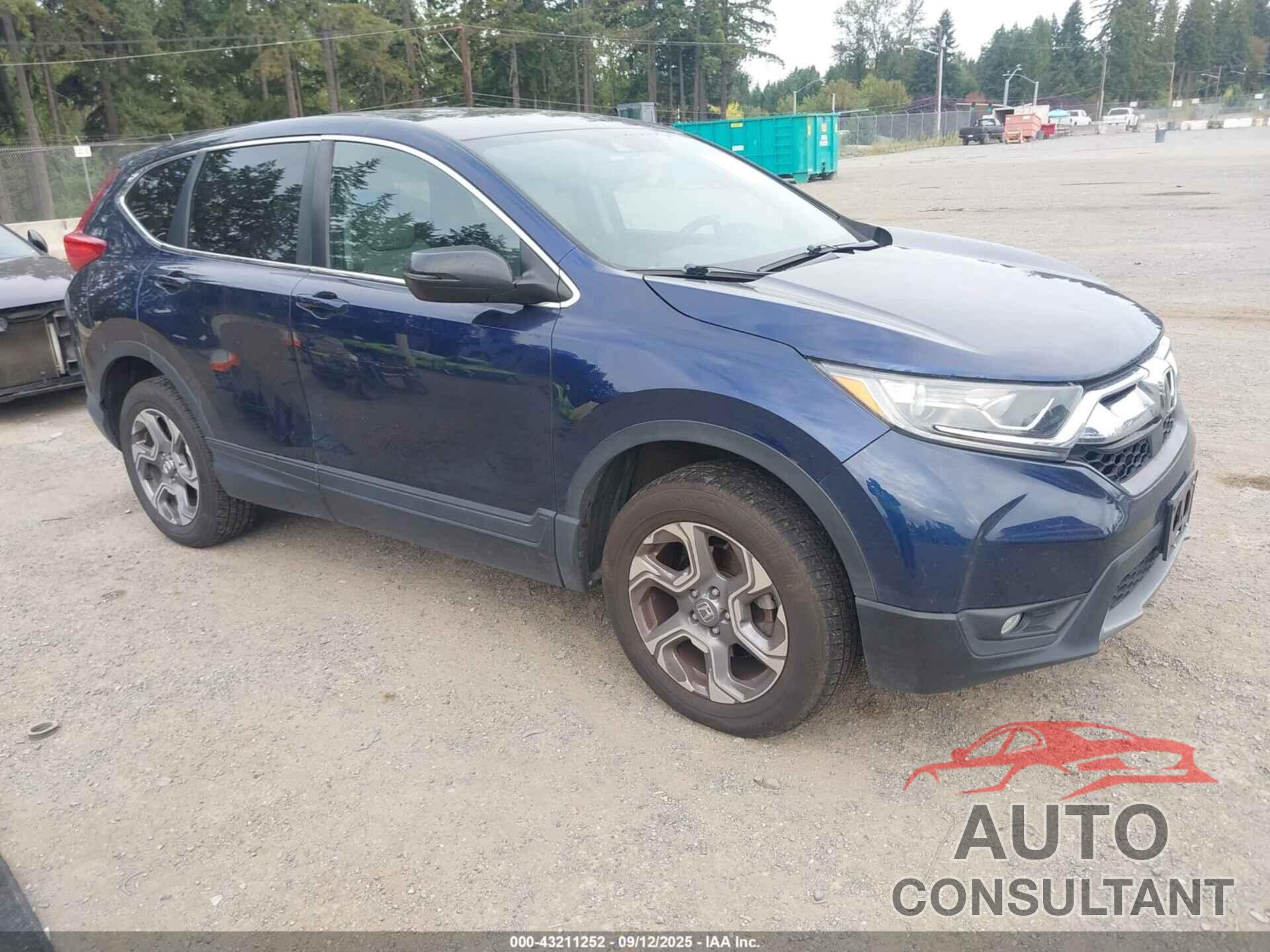 HONDA CR-V 2017 - 2HKRW2H83HH679238