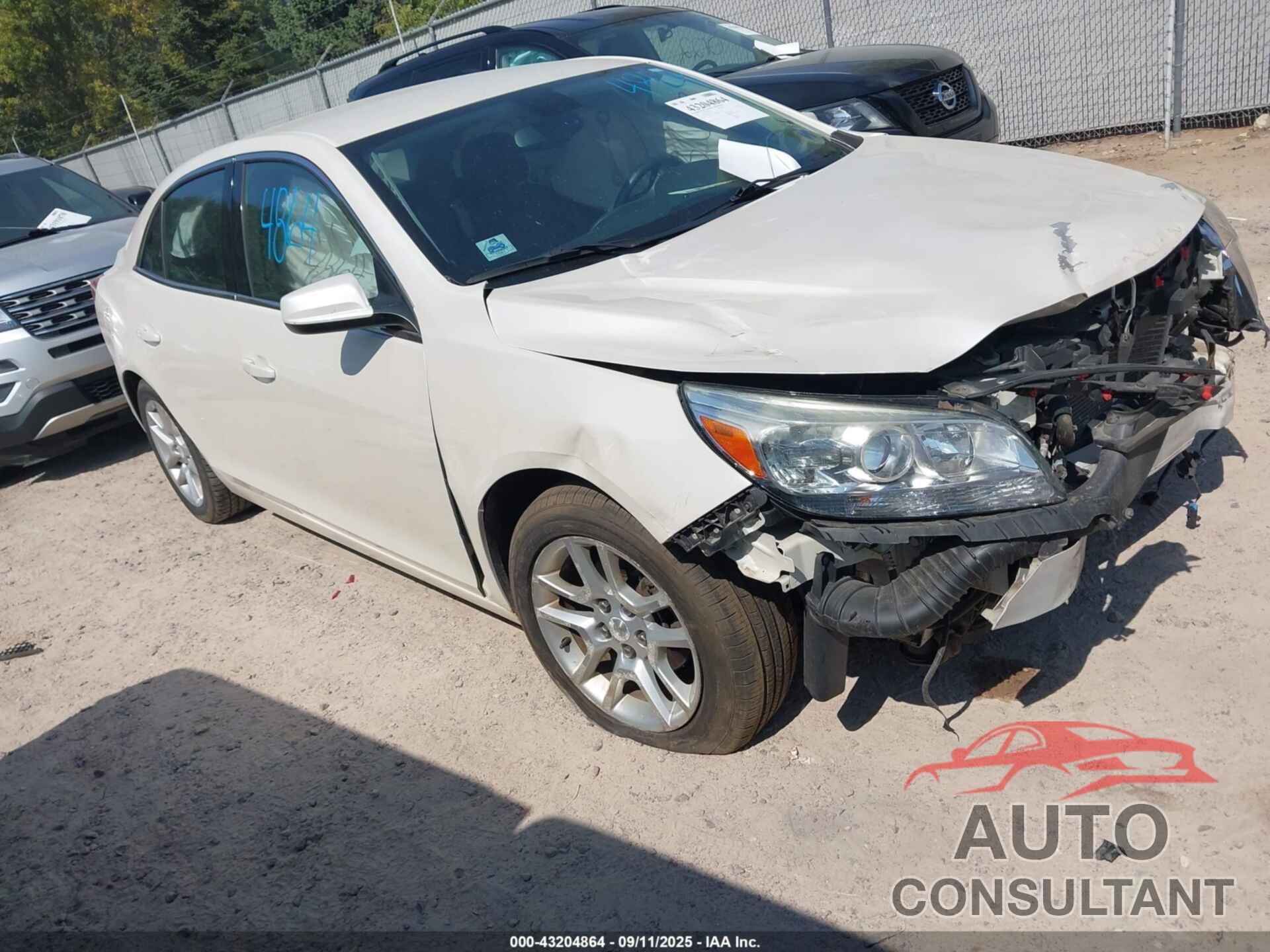 CHEVROLET MALIBU 2013 - 1G11F5RR7DF111027