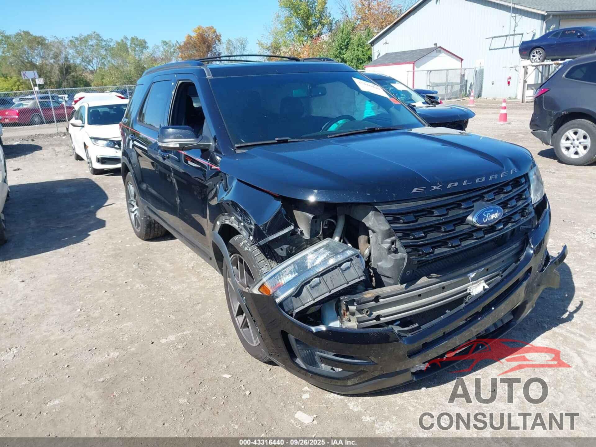 FORD EXPLORER 2016 - 1FM5K8GT0GGB29285