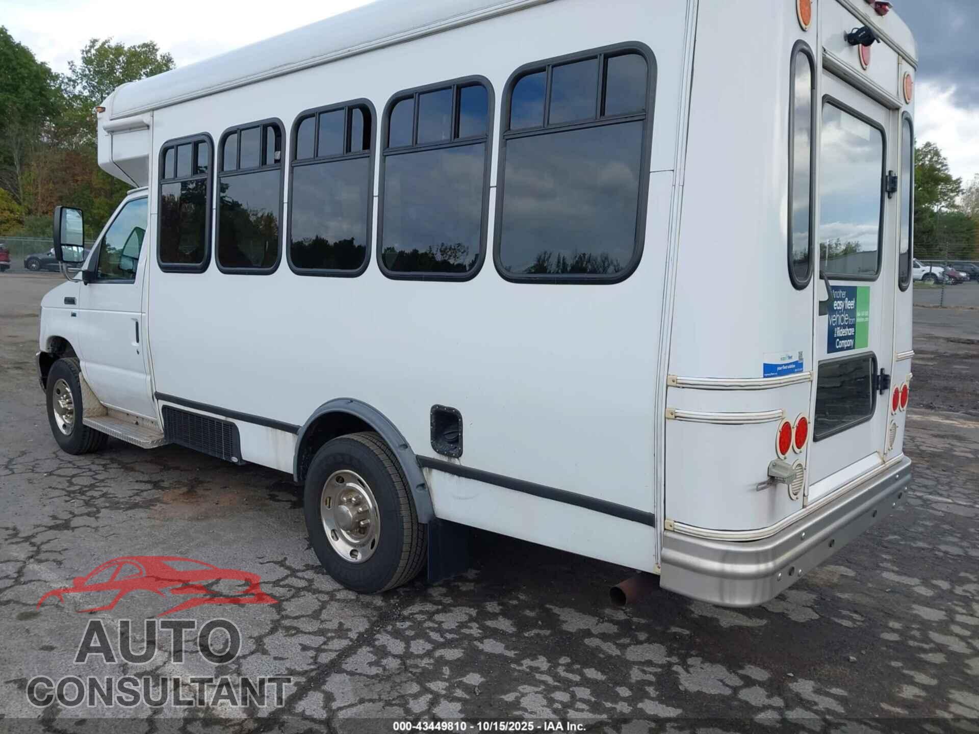 FORD E-350 CUTAWAY 2016 - 1FDEE3FL4GDC13106