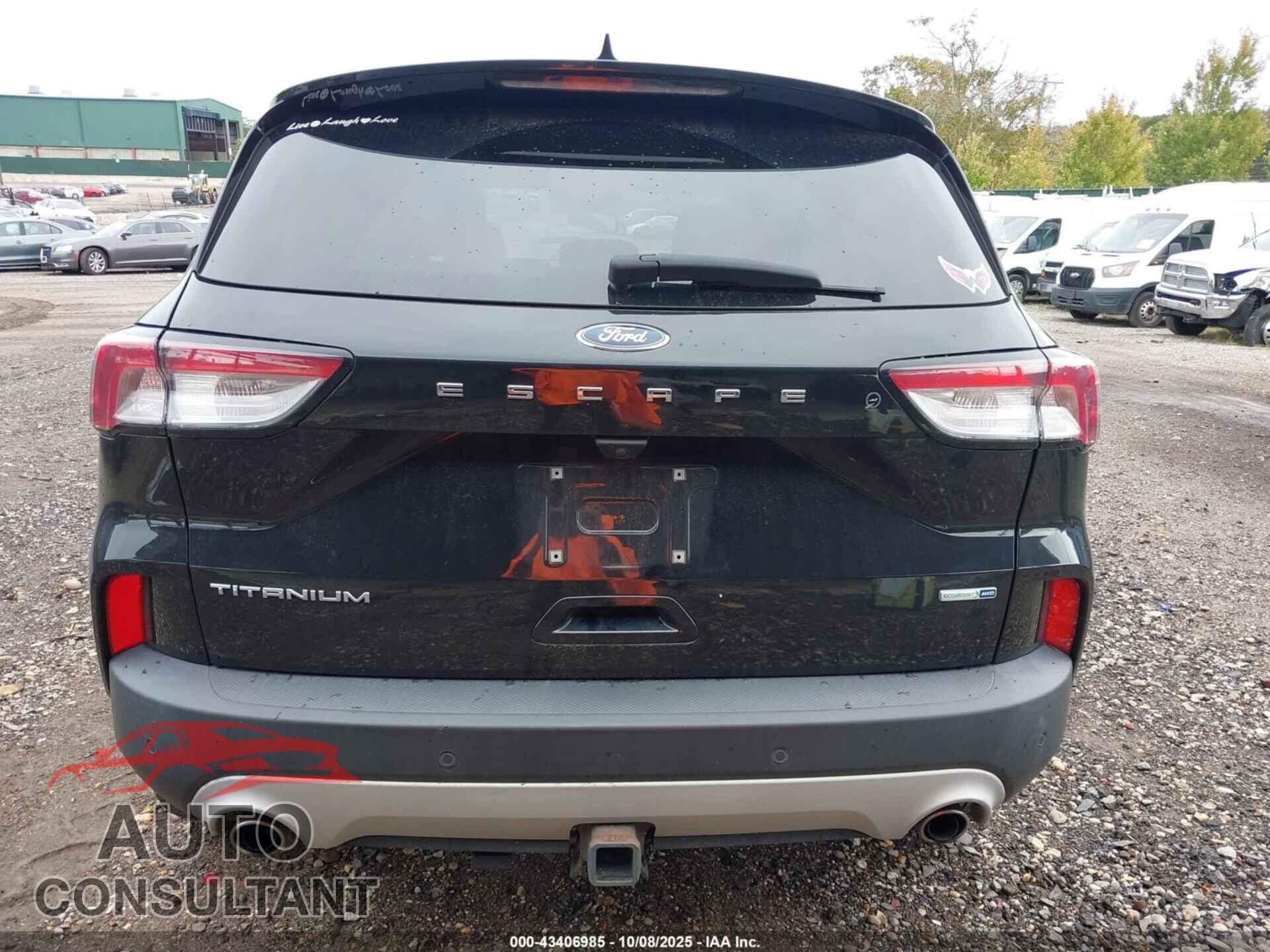 FORD ESCAPE 2020 - 1FMCU9J96LUA89813