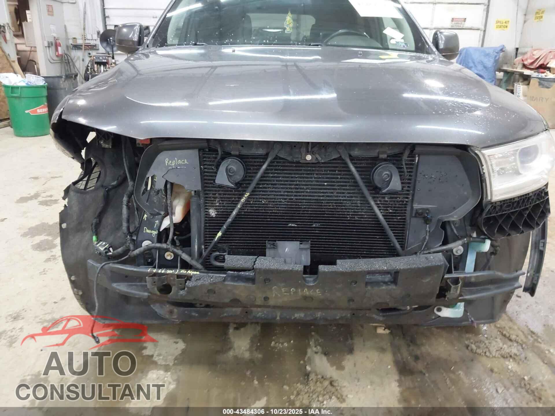 DODGE DURANGO 2014 - 1C4RDJAG5EC292294