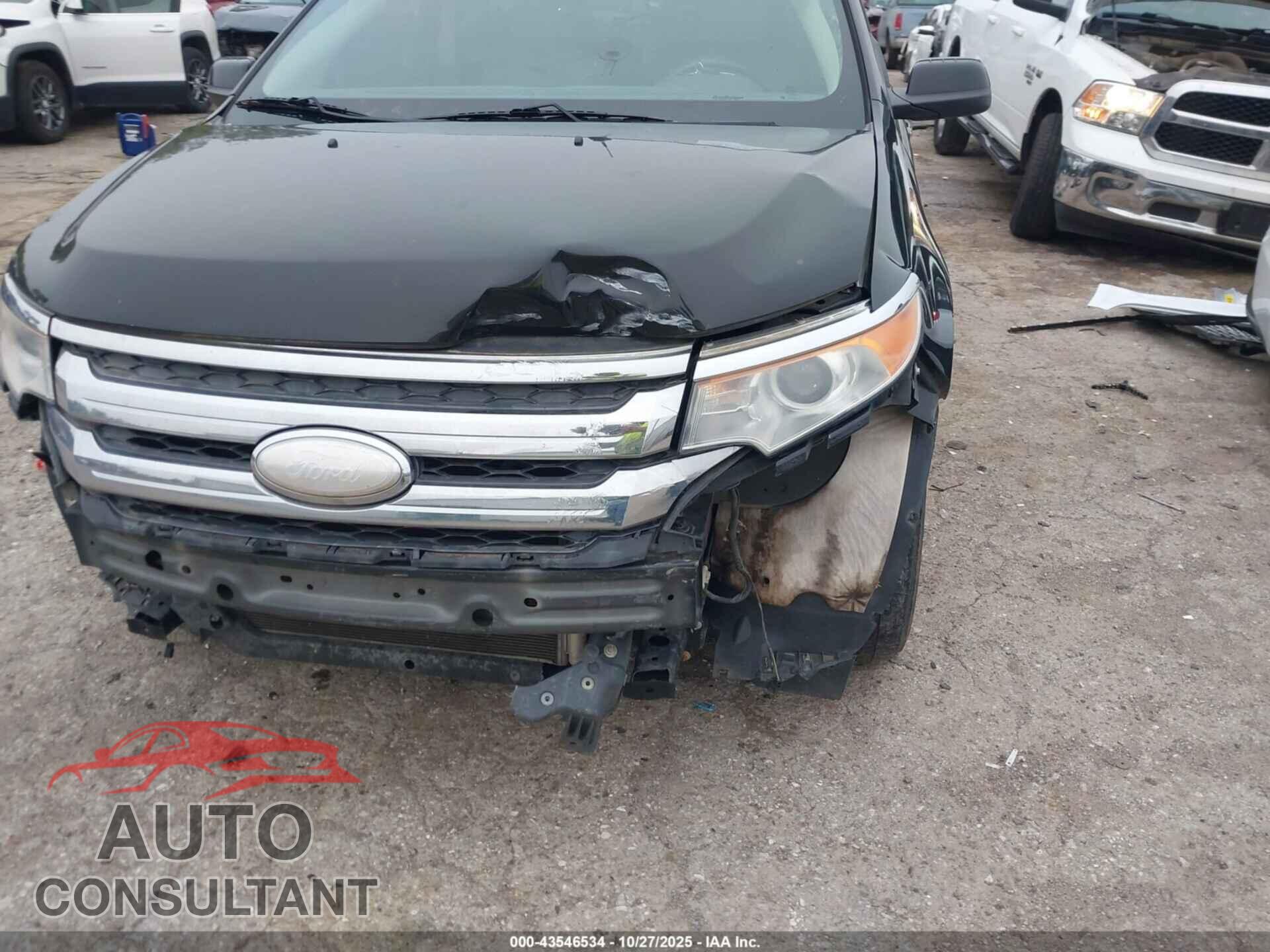FORD EDGE 2013 - 2FMDK3JC1DBE18217