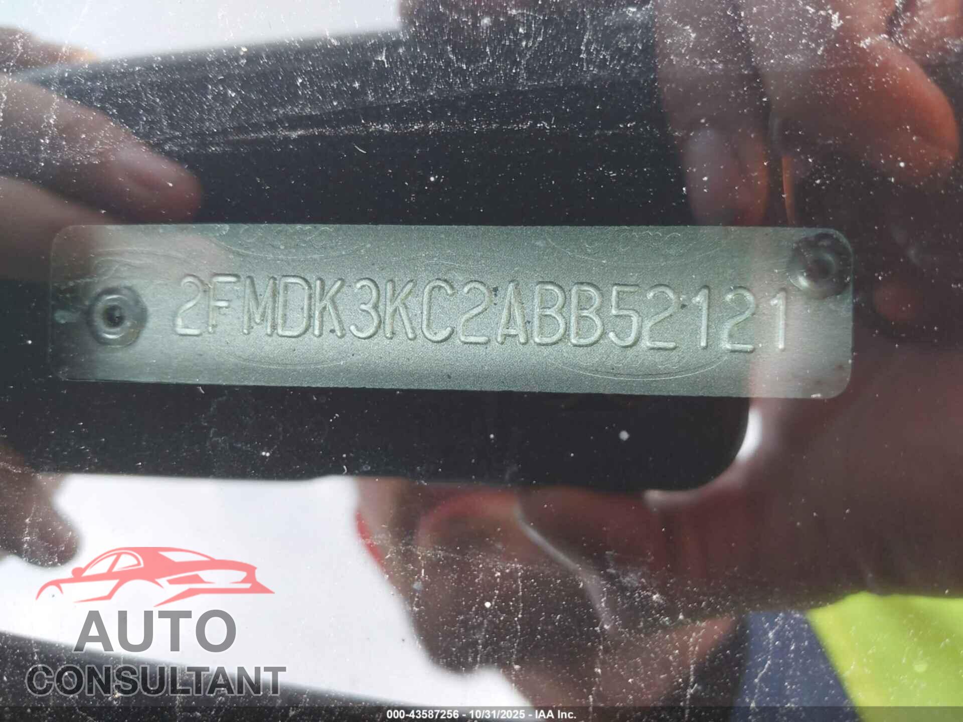 FORD EDGE 2010 - 2FMDK3KC2ABB52121