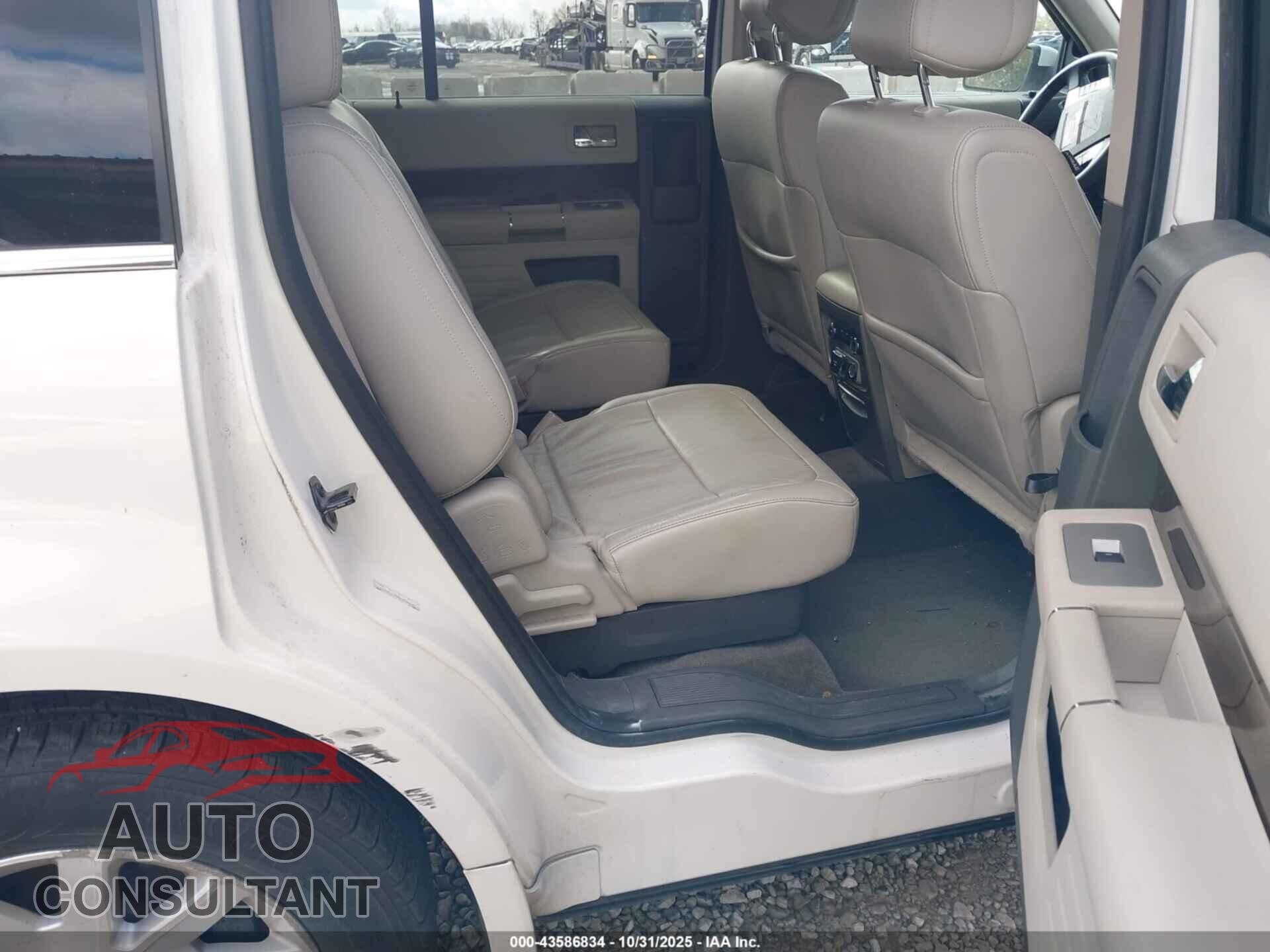 FORD FLEX 2012 - 2FMGK5CC8CBD00329