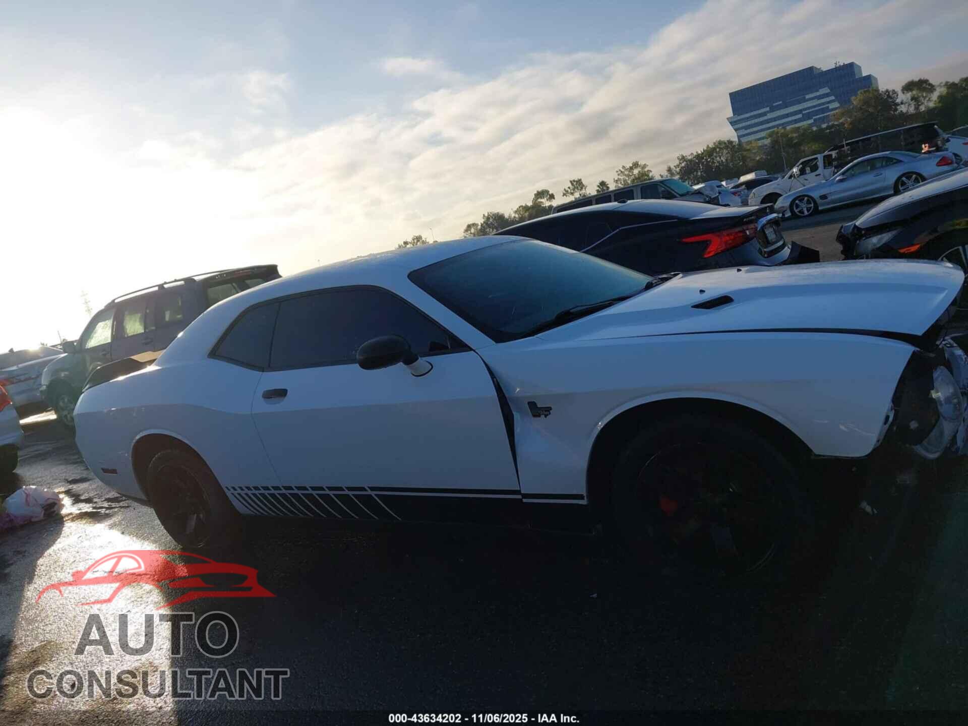 DODGE CHALLENGER 2013 - 2C3CDYAG8DH582012