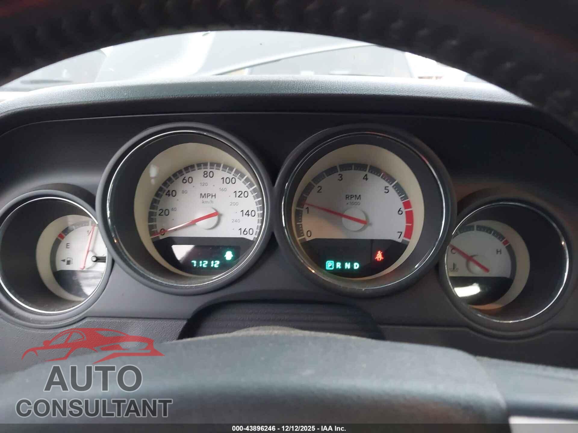 DODGE CHALLENGER 2010 - 2B3CJ5DTXAH142656