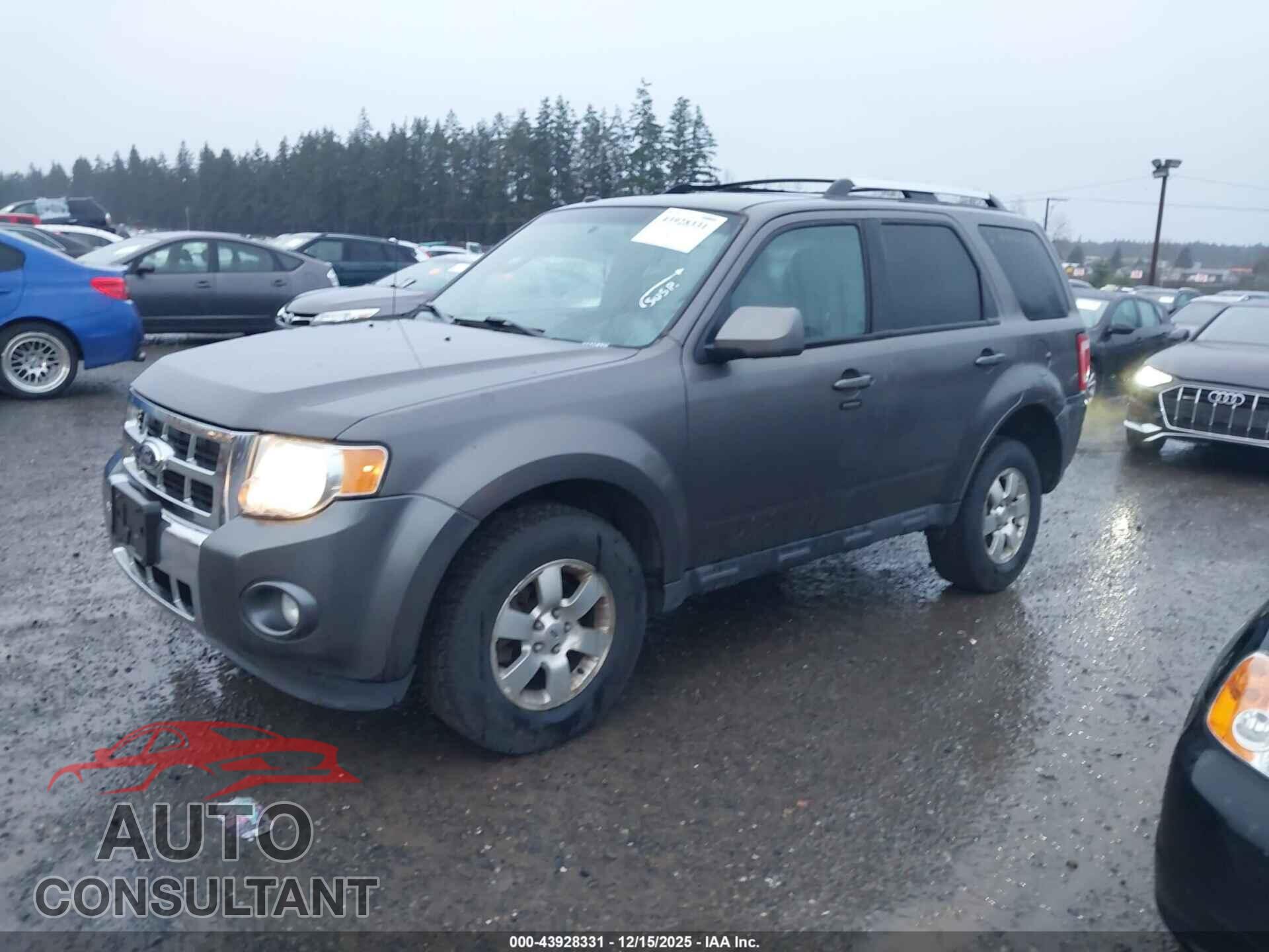 FORD ESCAPE 2012 - 1FMCU9E7XCKC69042