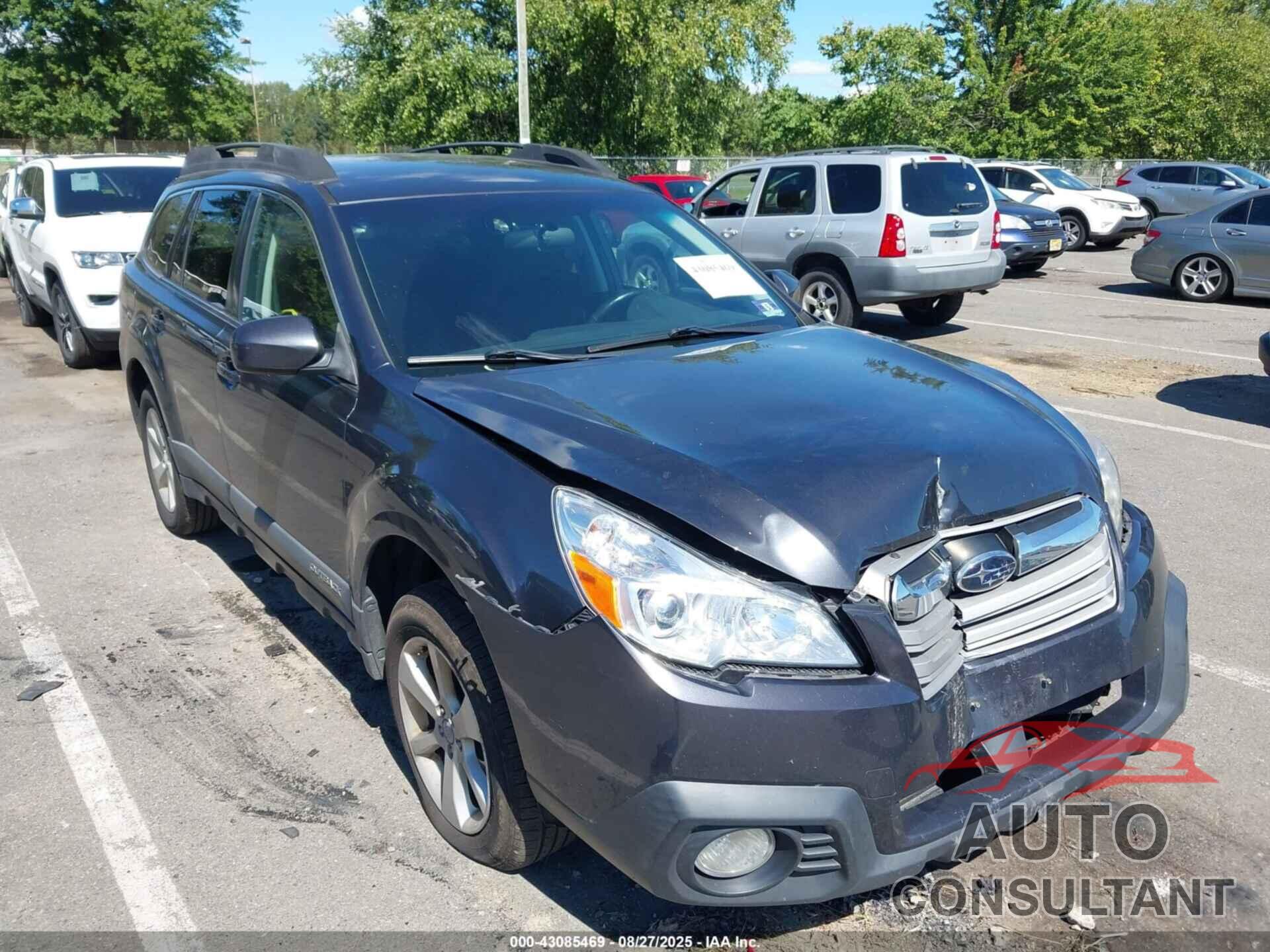 SUBARU OUTBACK 2013 - 4S4BRBCC6D3308189