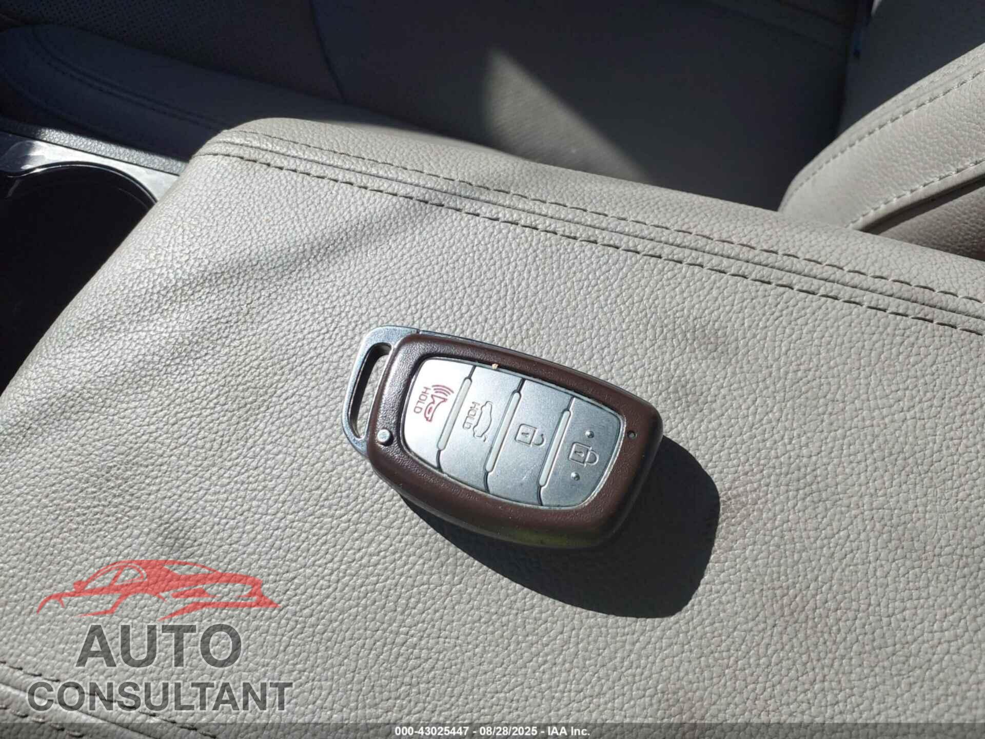 HYUNDAI SONATA 2017 - 5NPE34AF5HH484768