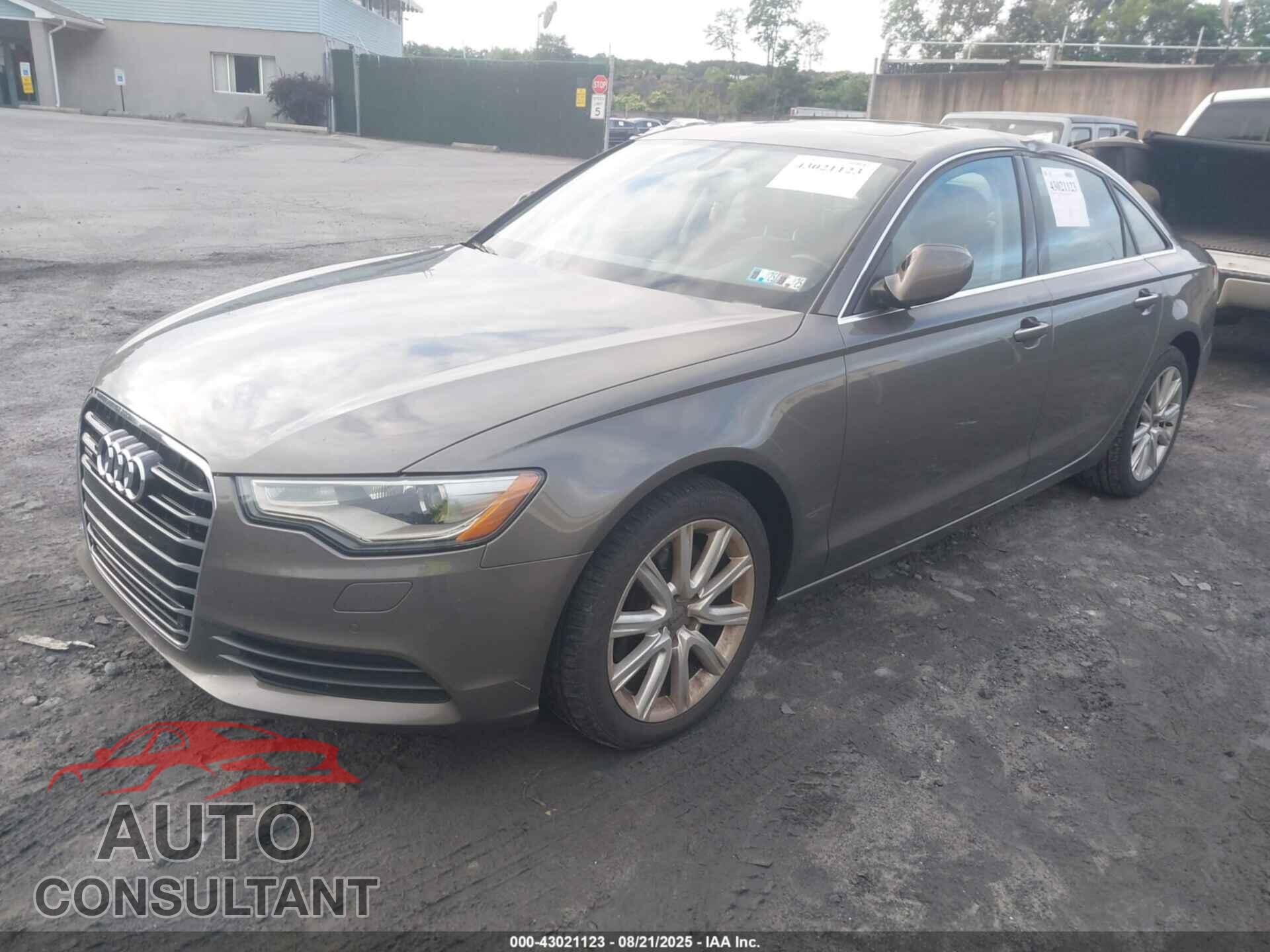 AUDI A6 2013 - WAUGFAFC1DN107083