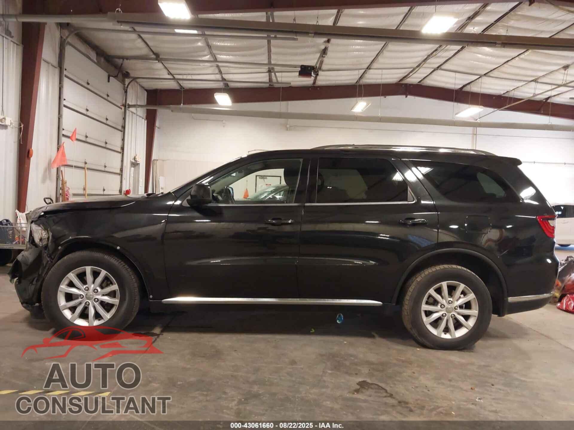 DODGE DURANGO 2015 - 1C4RDJAGXFC244890