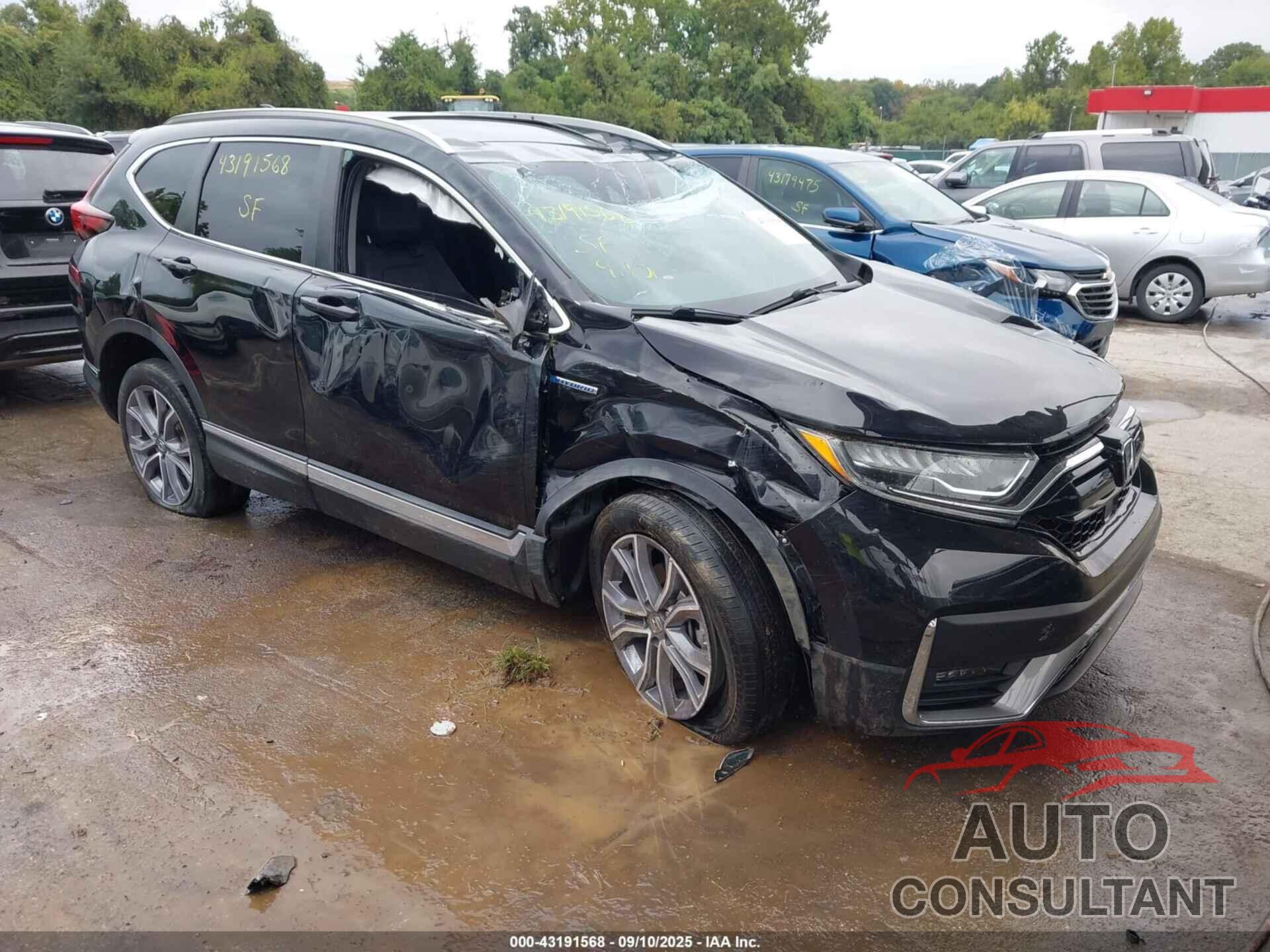 HONDA CR-V HYBRID 2020 - 7FART6H94LE026583