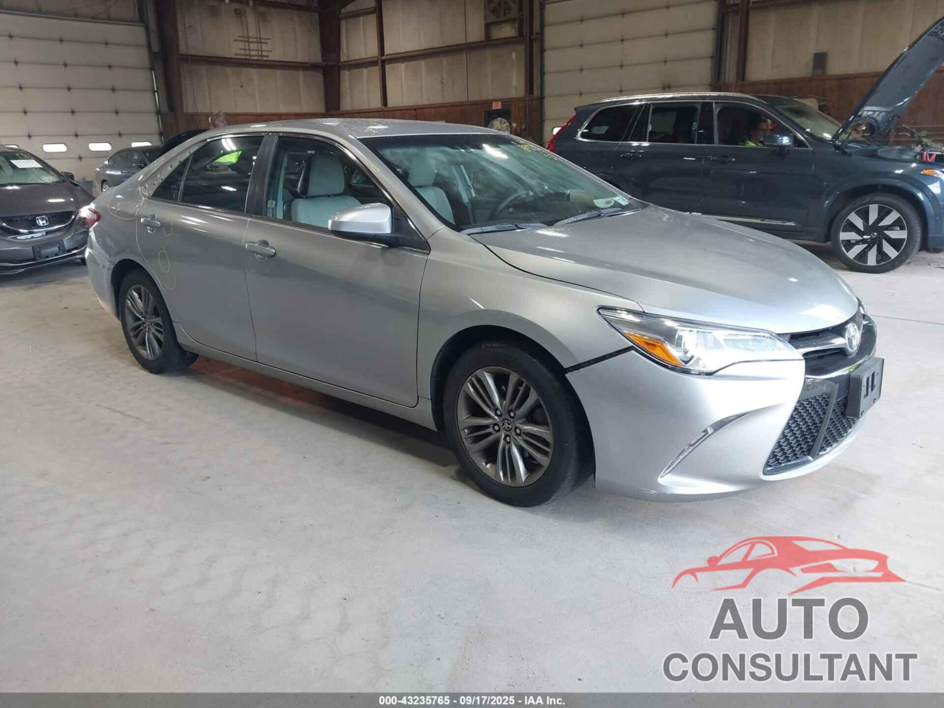 TOYOTA CAMRY 2015 - 4T1BF1FK0FU488305