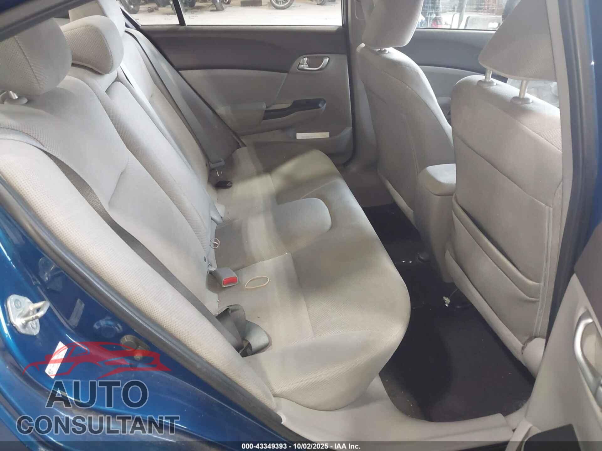 HONDA CIVIC 2012 - 19XFB2F87CE319114